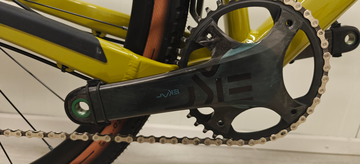 Canyon Grizl L Ekar 1x13 käytetty gravel-pyörä