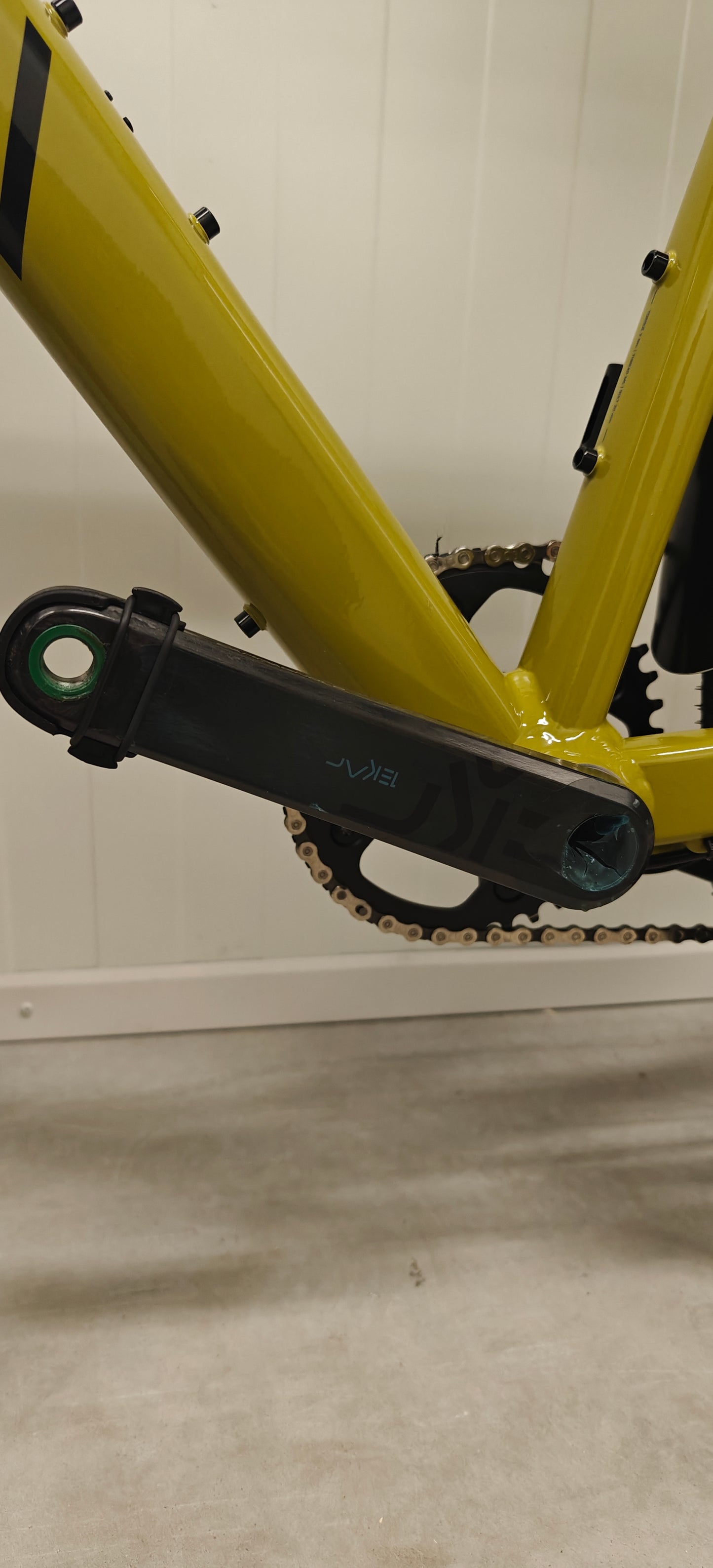 Canyon Grizl L Ekar 1x13 käytetty gravel-pyörä