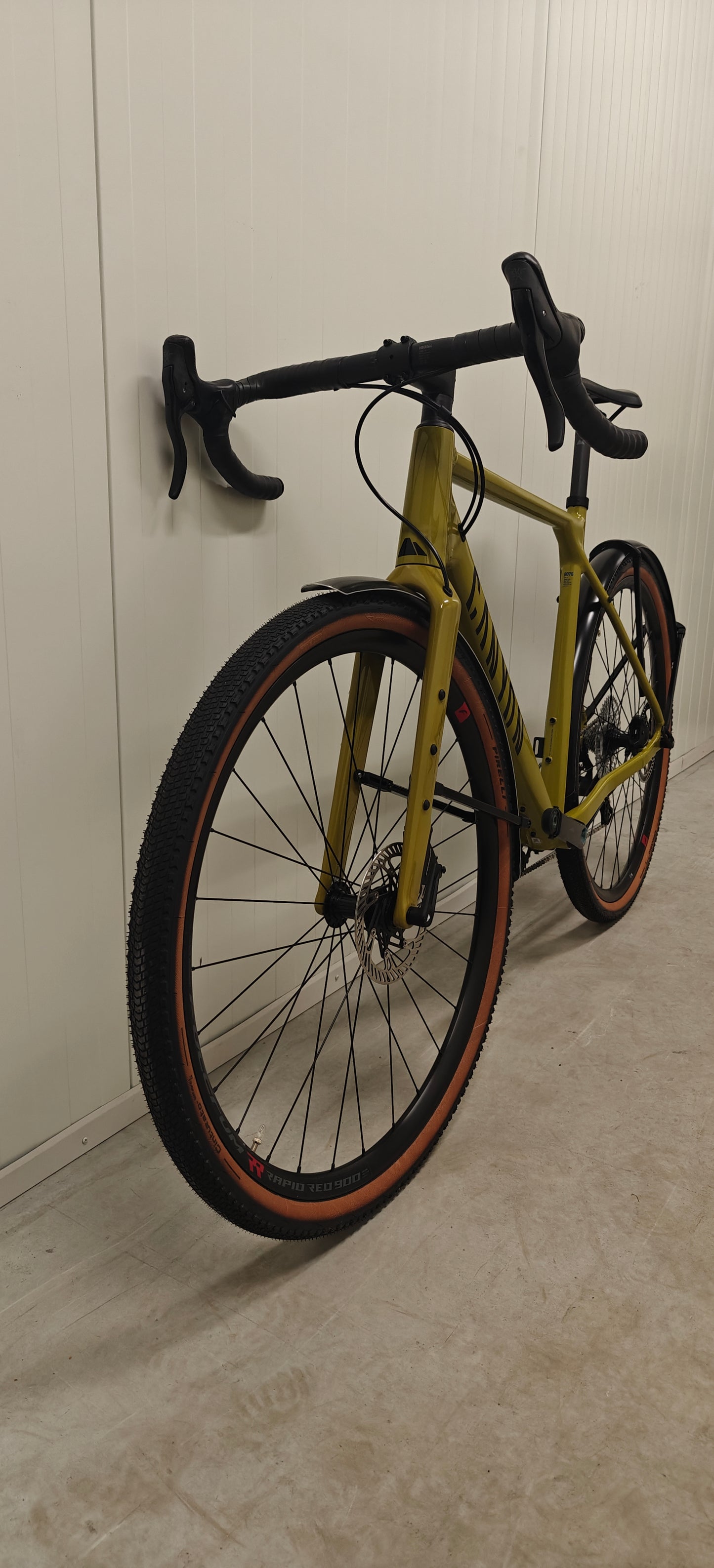 Canyon Grizl L Ekar 1x13 käytetty gravel-pyörä