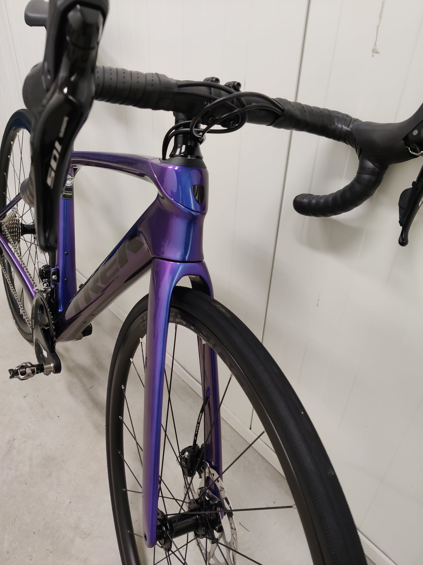 Trek Domane sl 5 50 käytetty maantiepyörä