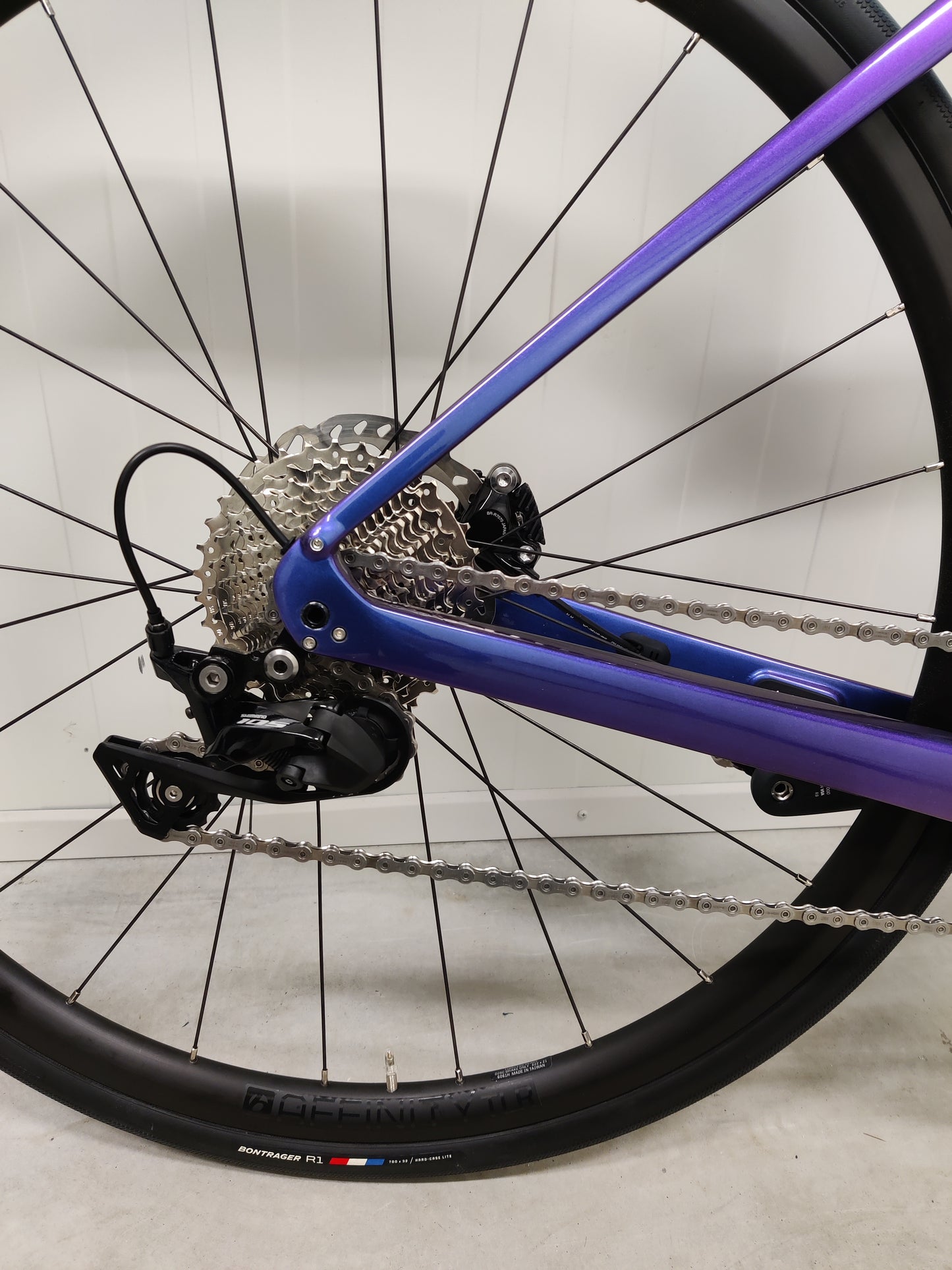 Trek Domane sl 5 50 käytetty maantiepyörä