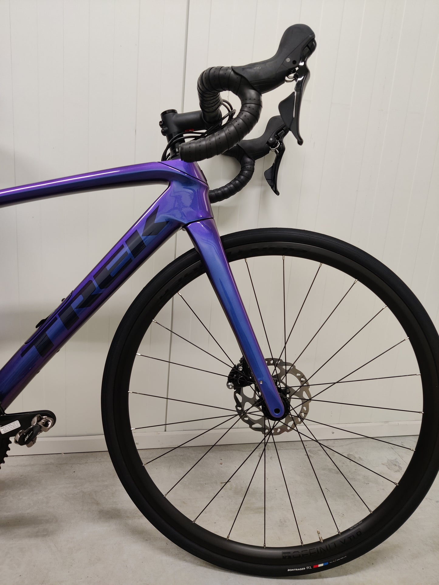 Trek Domane sl 5 50 käytetty maantiepyörä