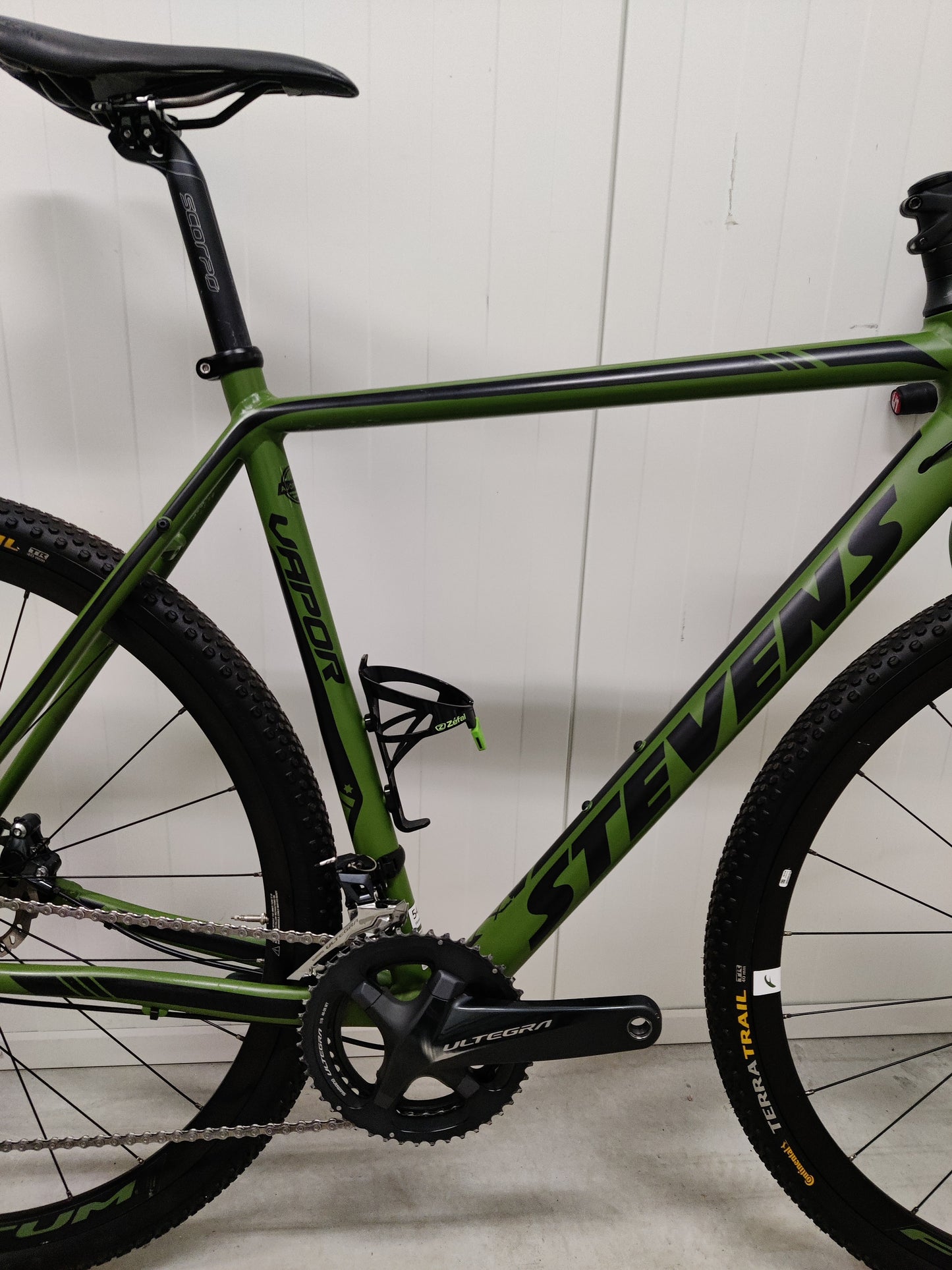 Stevens Vapor Ultegra 54 Käytetty gravel-pyörä