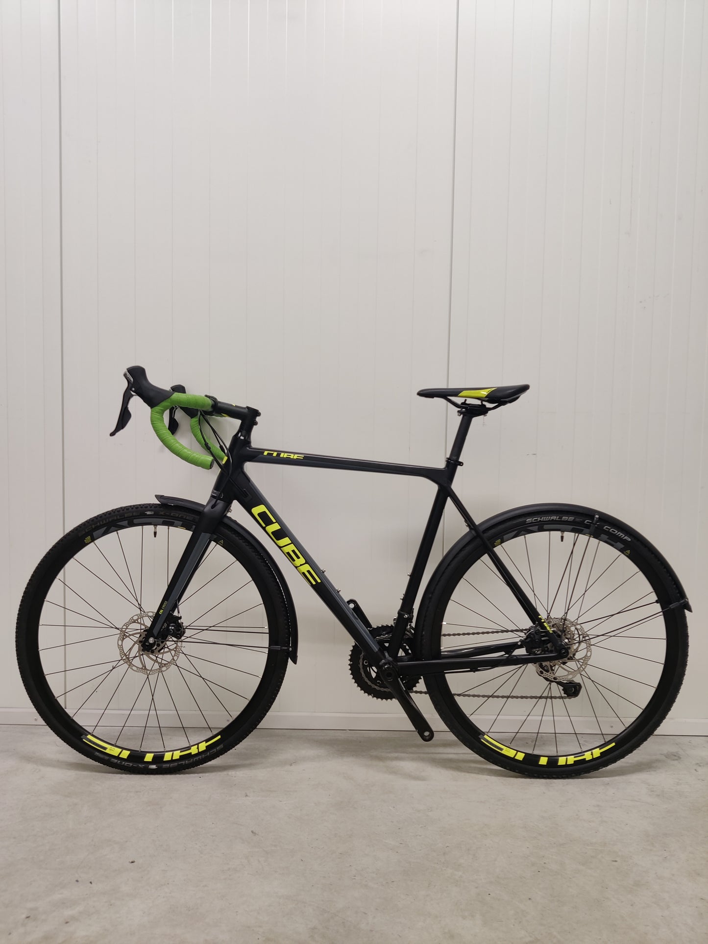 Cube Cross Race 56 käytetty gravel-pyörä