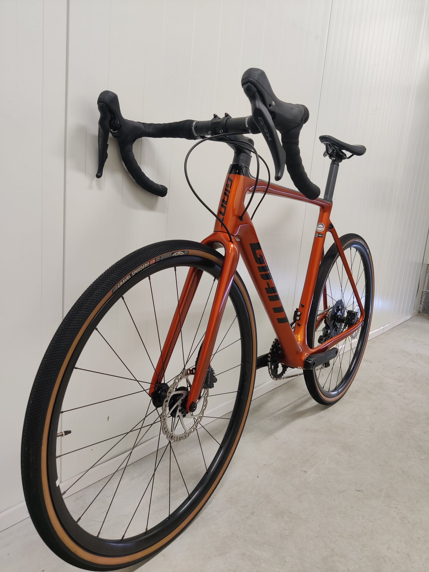 Giant TCX Advanced Pro 2 ML käytetty gravel-pyörä