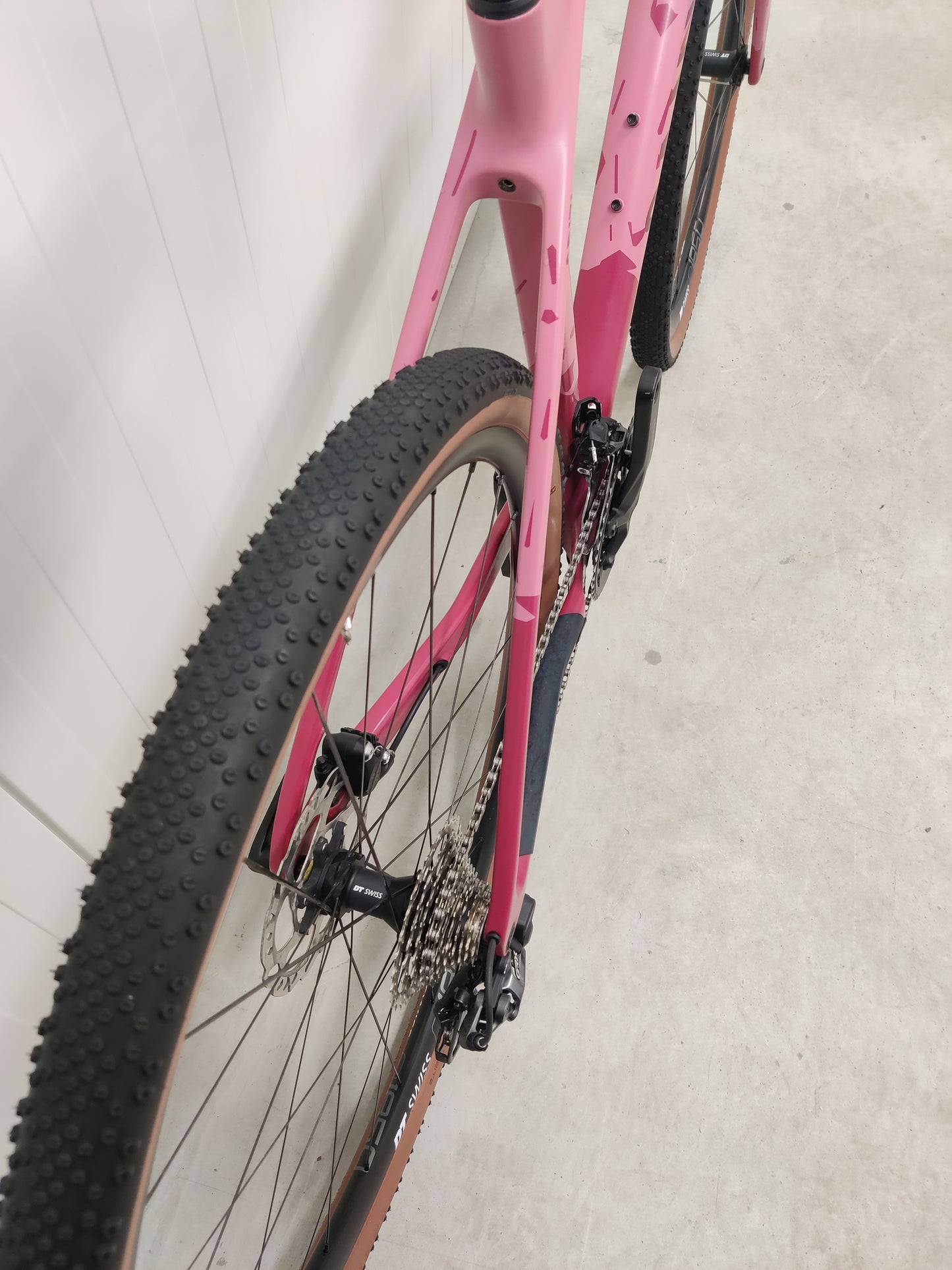 Canyon Grizl cf sl WMN M käytetty gravel-pyörä
