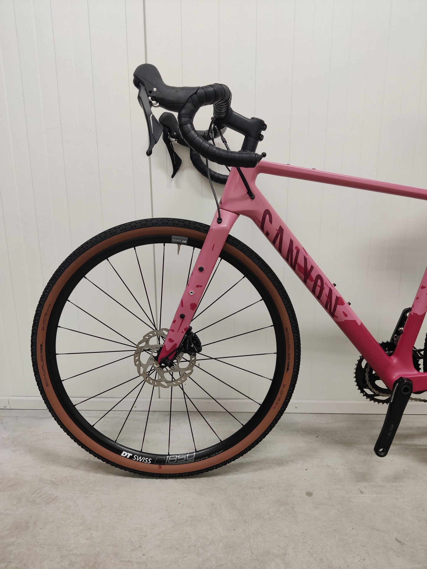 Canyon Grizl cf sl WMN M käytetty gravel-pyörä