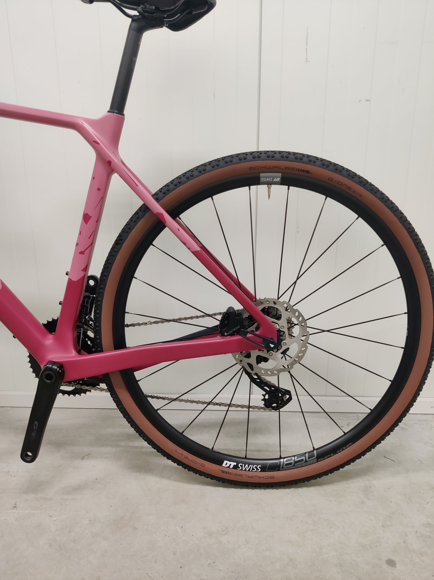 Canyon Grizl cf sl WMN M käytetty gravel-pyörä