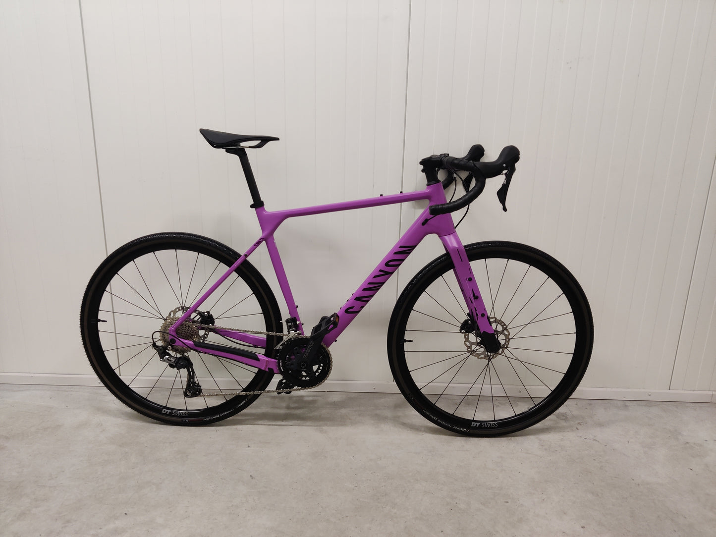 Canyon Grizl L käytetty gravel-pyörä
