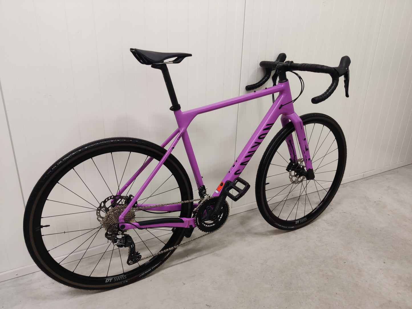 Canyon Grizl L käytetty gravel-pyörä