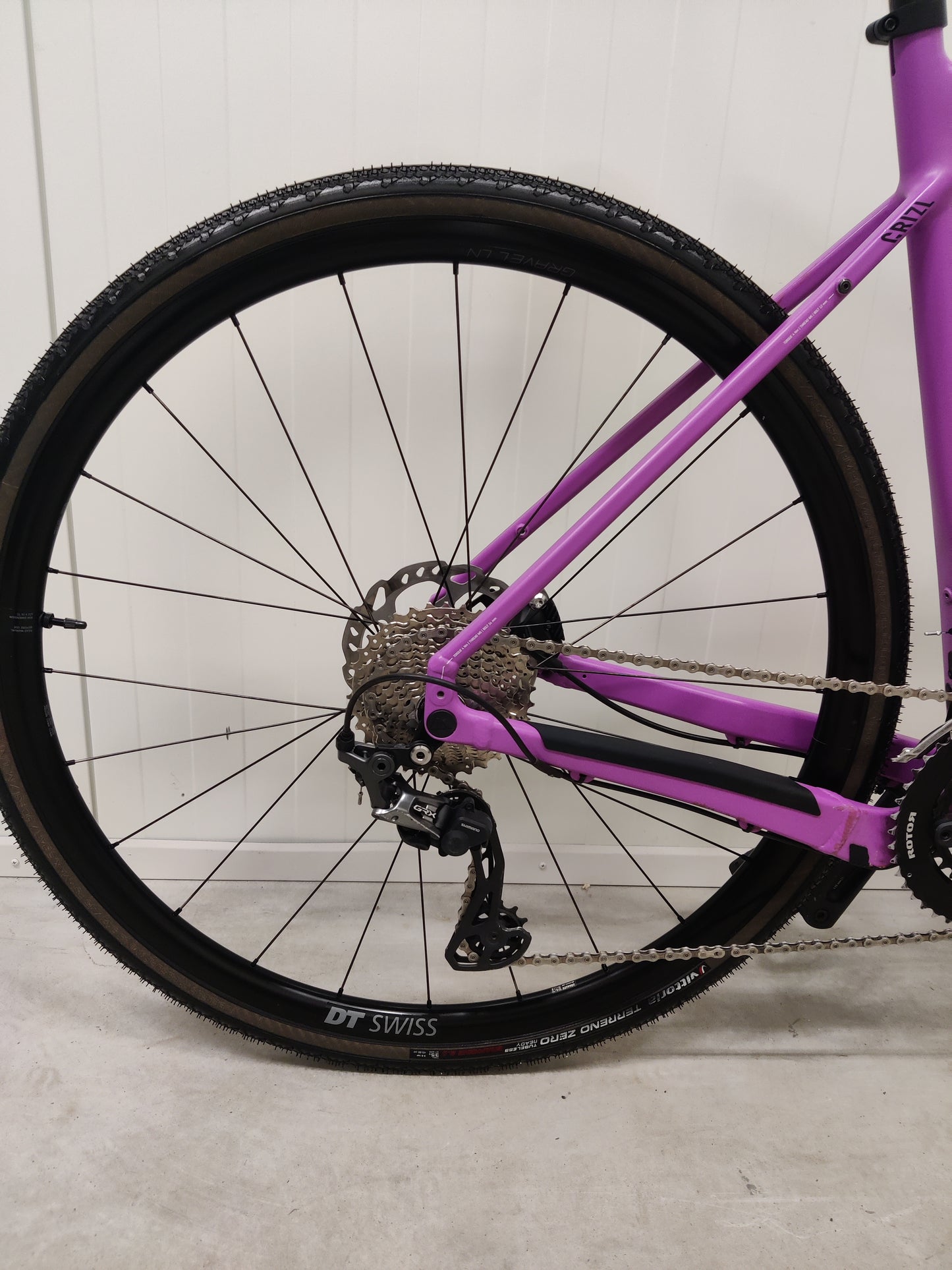 Canyon Grizl L käytetty gravel-pyörä