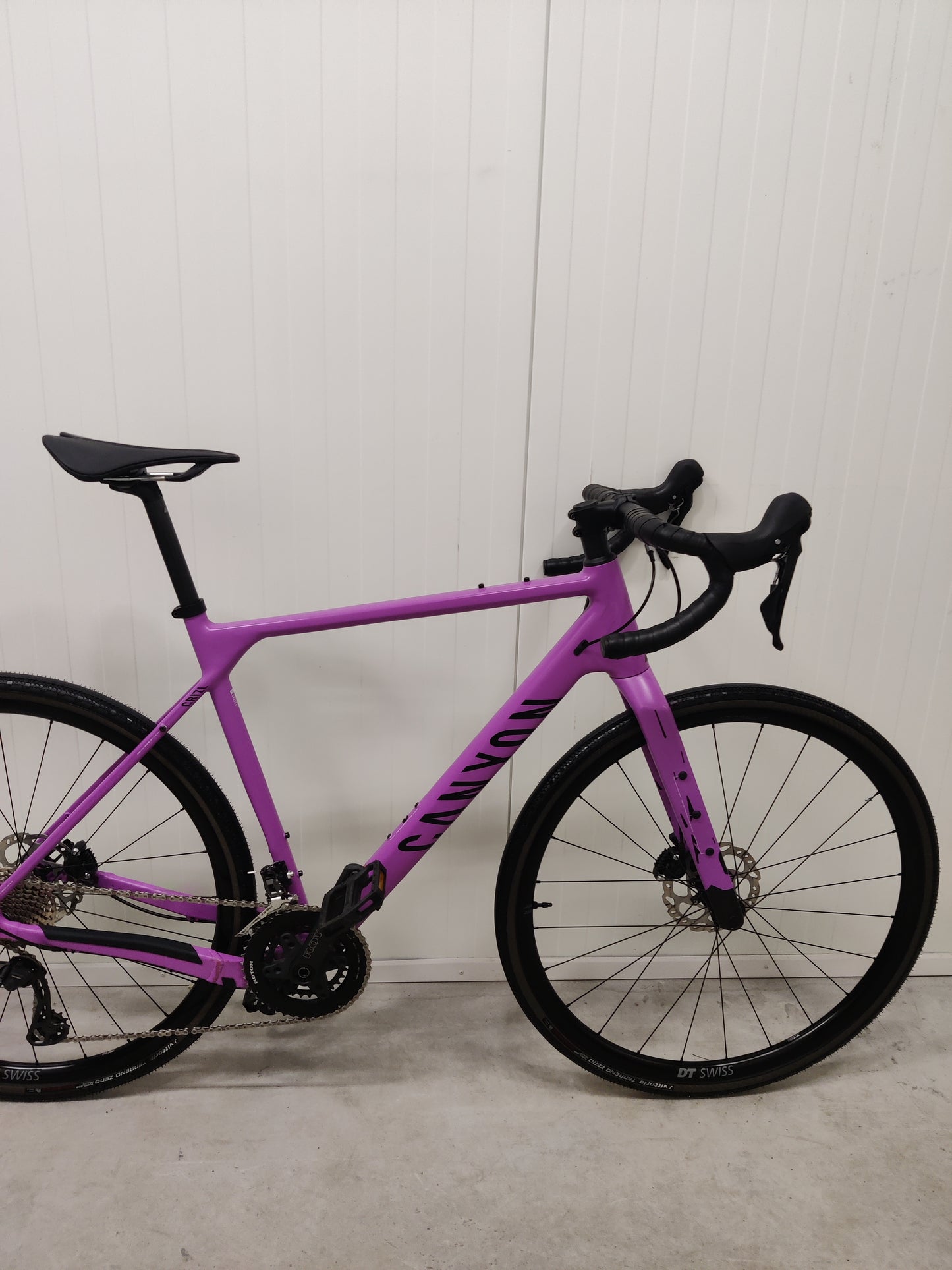 Canyon Grizl L käytetty gravel-pyörä