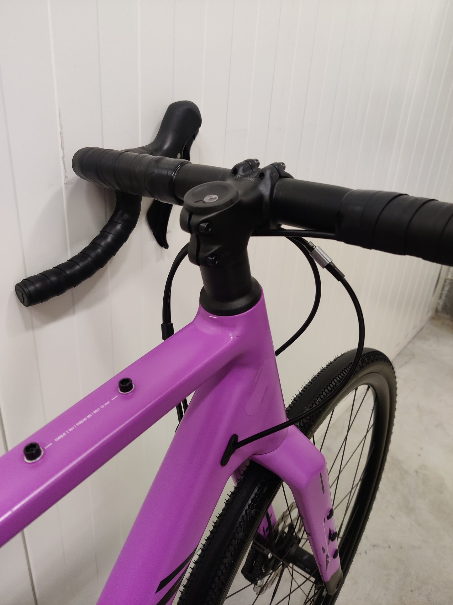 Canyon Grizl L käytetty gravel-pyörä