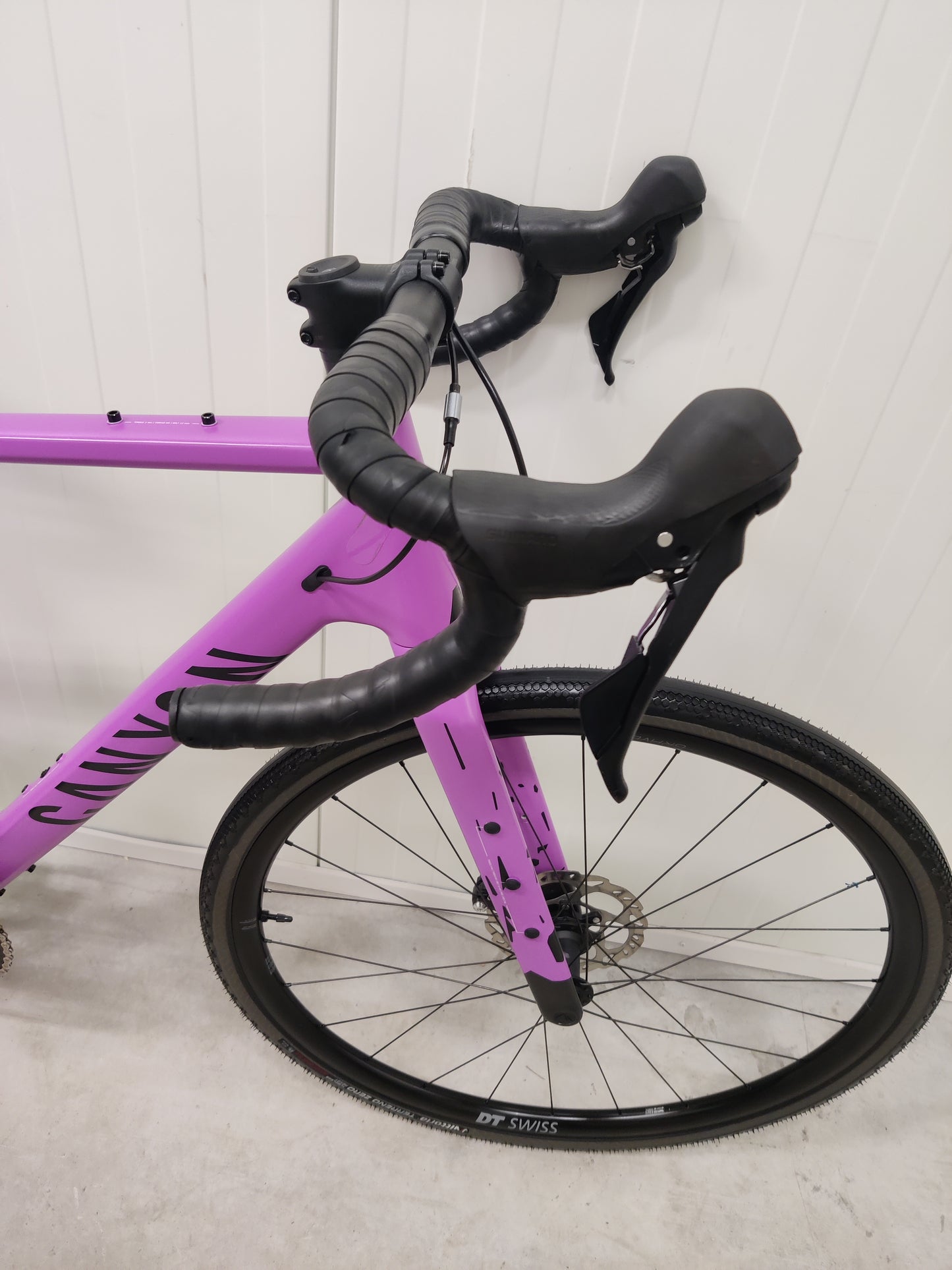 Canyon Grizl L käytetty gravel-pyörä