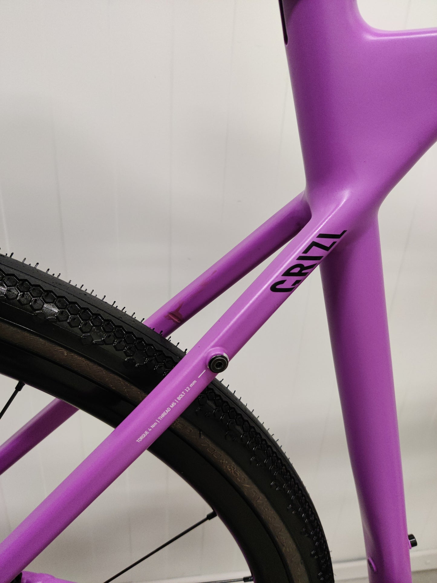 Canyon Grizl L käytetty gravel-pyörä