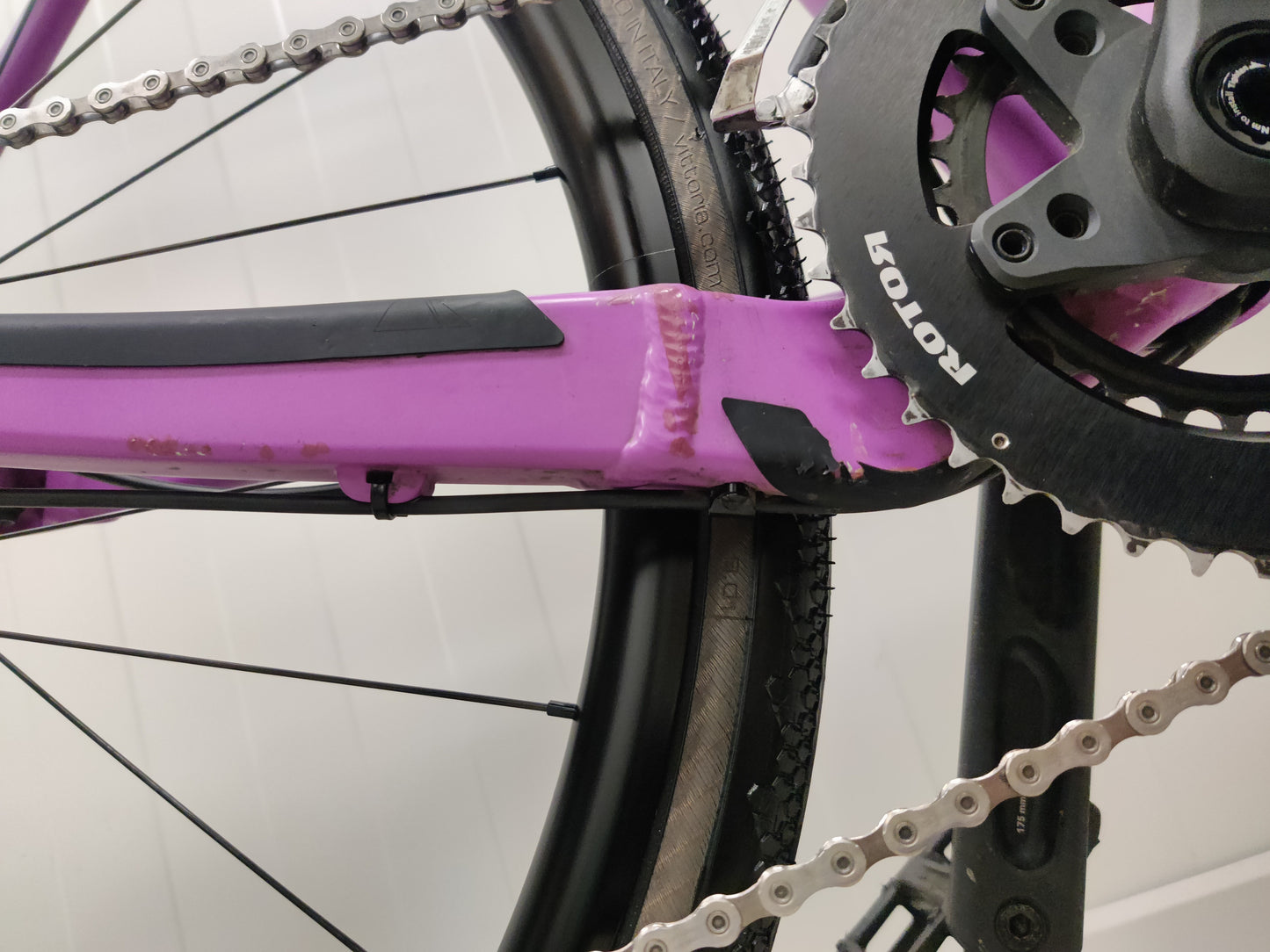 Canyon Grizl L käytetty gravel-pyörä