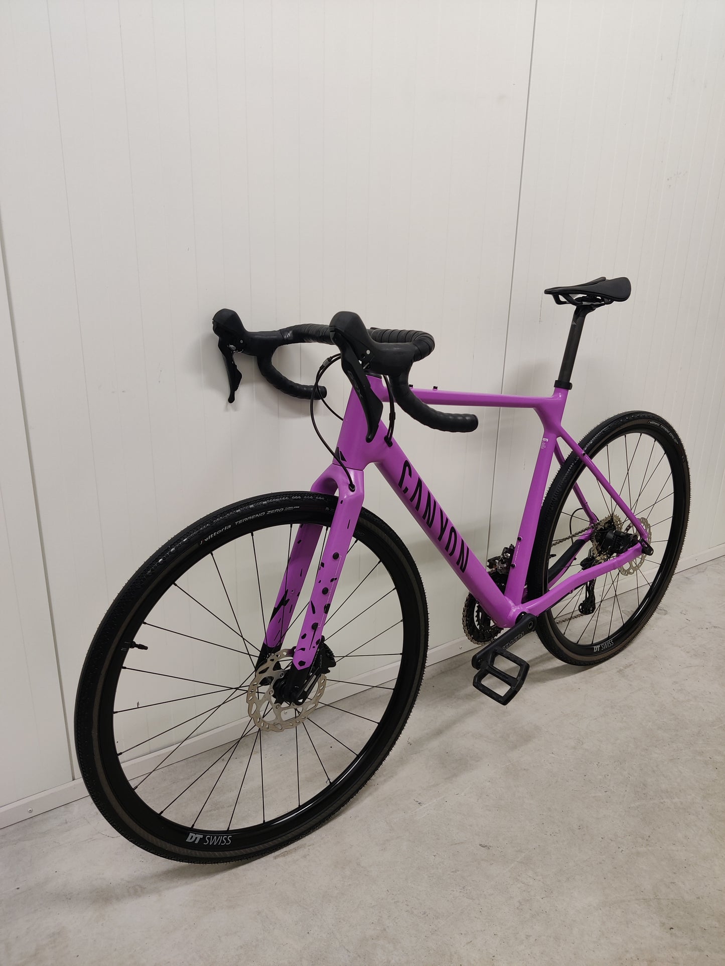 Canyon Grizl L käytetty gravel-pyörä