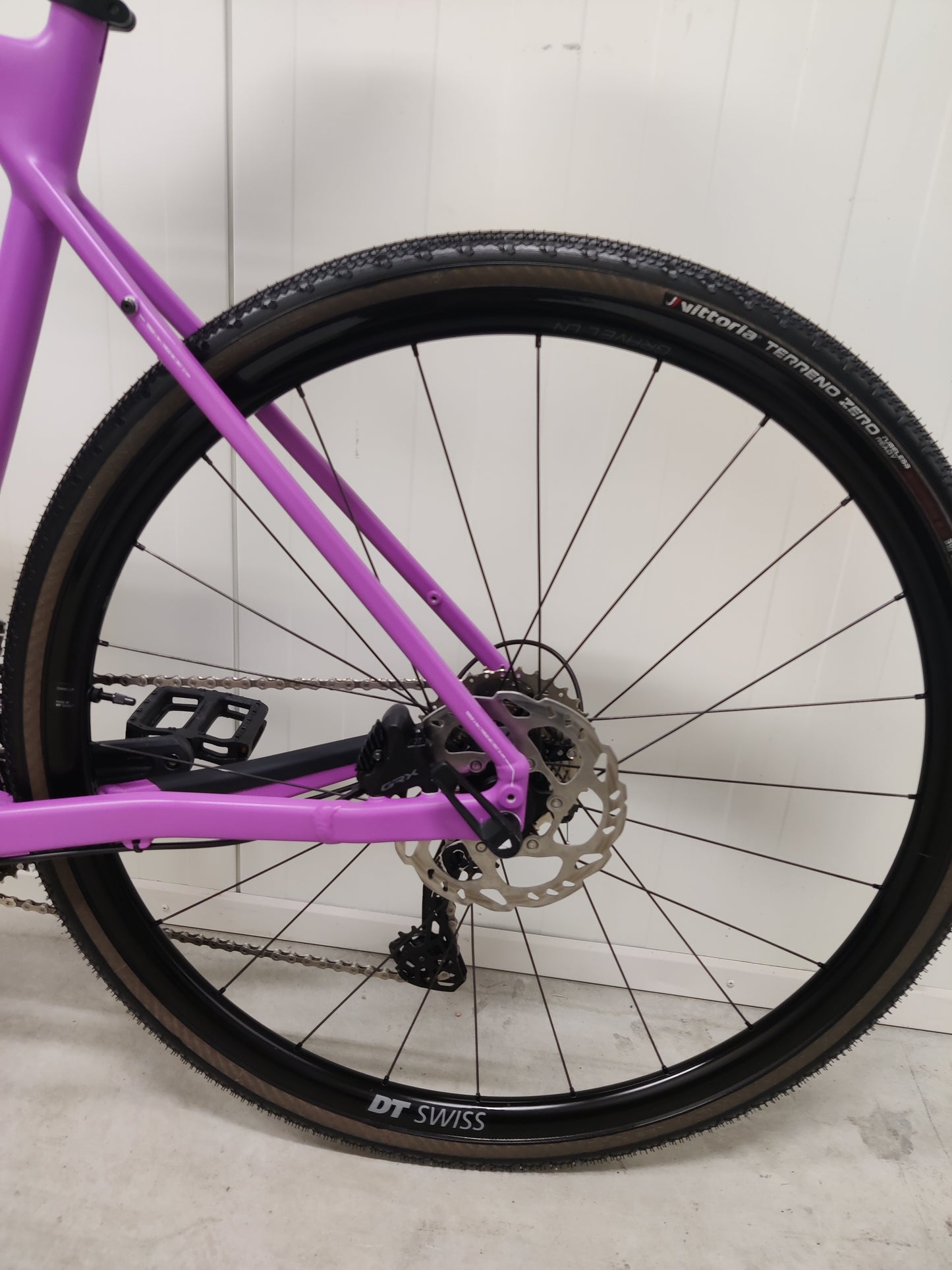 Canyon Grizl L käytetty gravel-pyörä