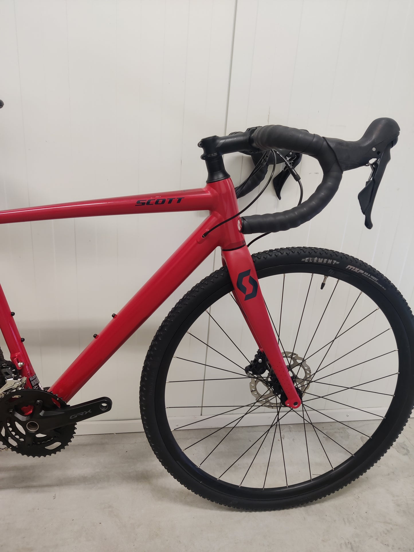 Scott Contessa Speedster 15 S käytetty gravel-pyörä