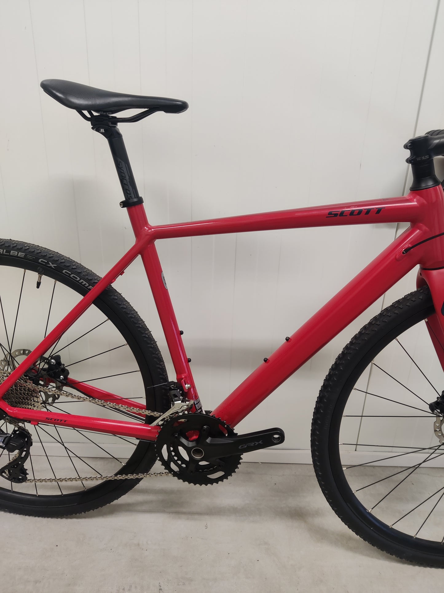 Scott Contessa Speedster 15 S käytetty gravel-pyörä
