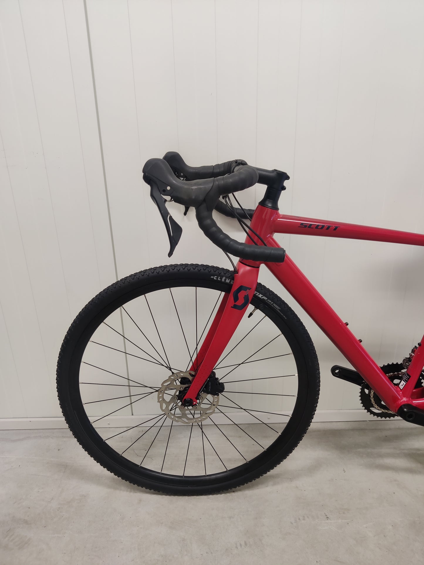 Scott Contessa Speedster 15 S käytetty gravel-pyörä