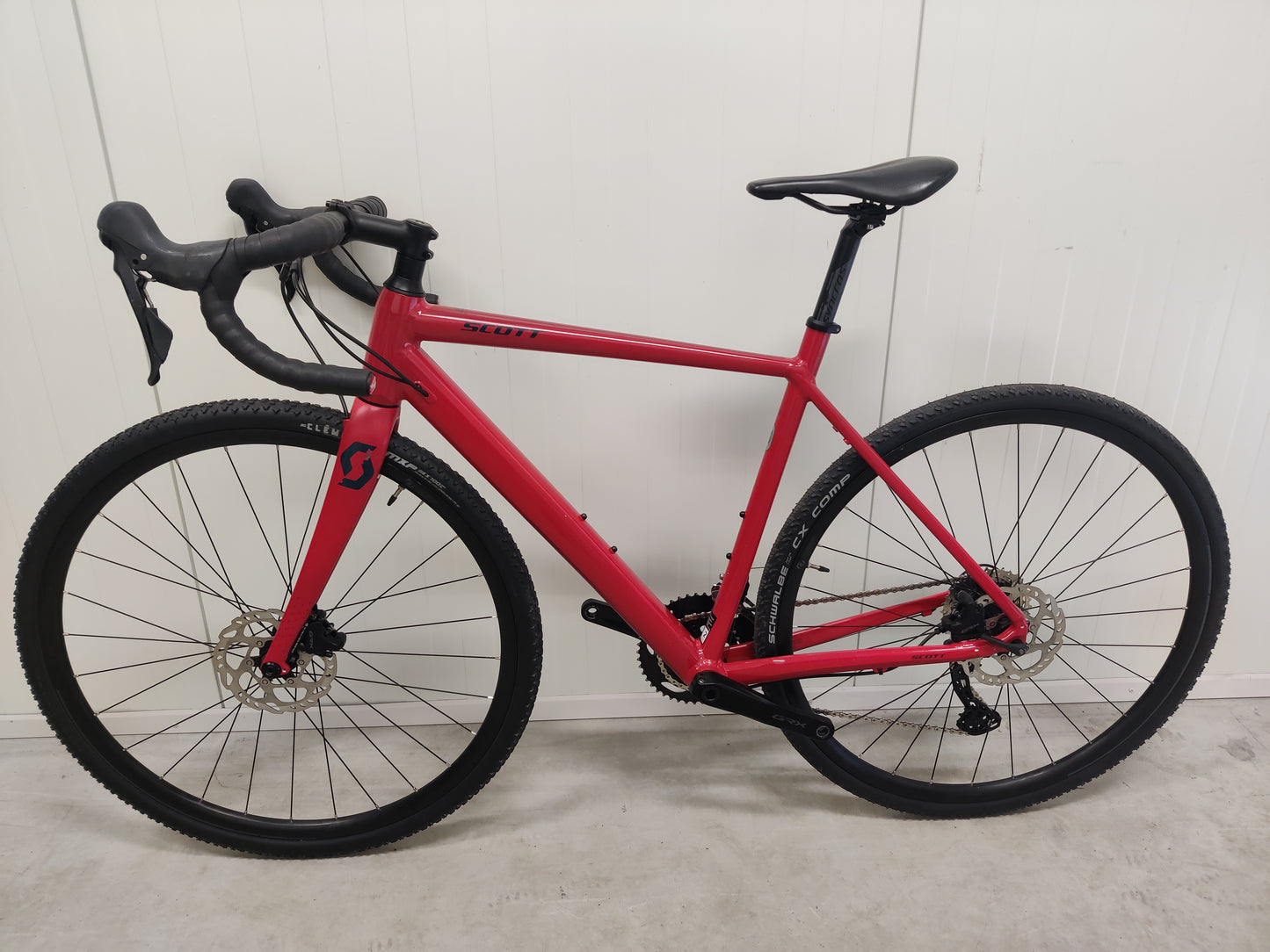 Scott Contessa Speedster 15 S käytetty gravel-pyörä
