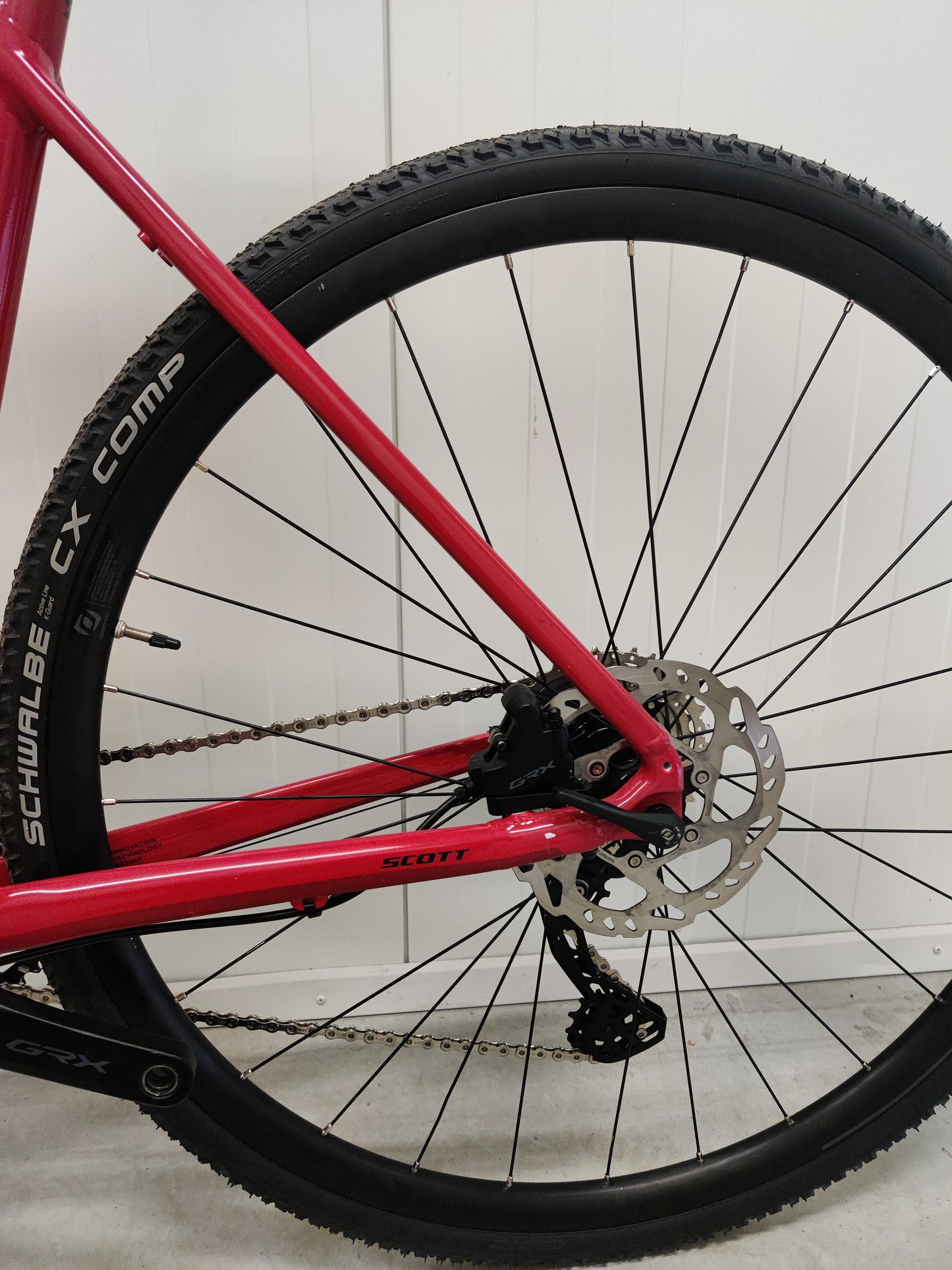 Scott Contessa Speedster 15 S käytetty gravel-pyörä