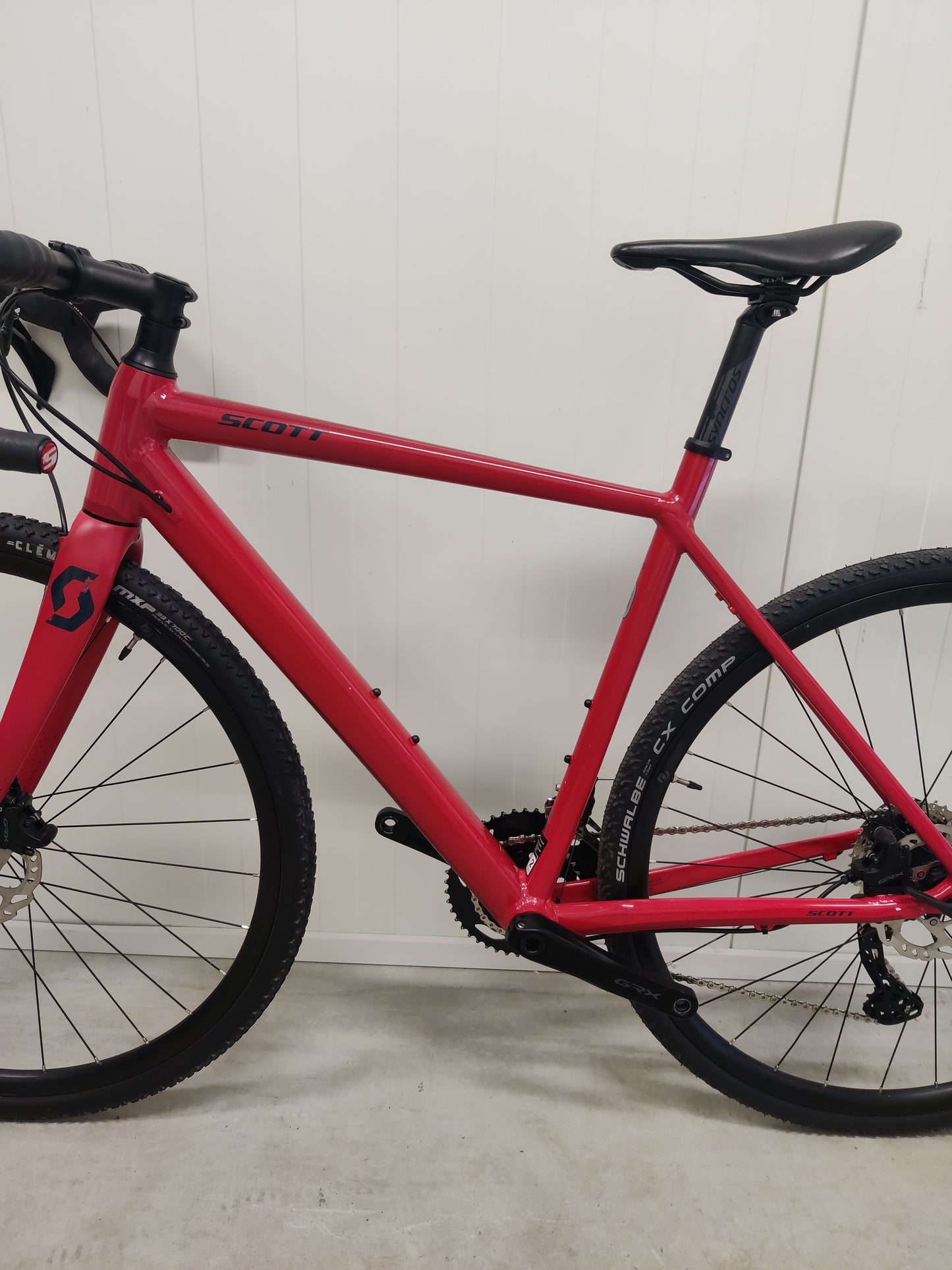 Scott Contessa Speedster 15 S käytetty gravel-pyörä