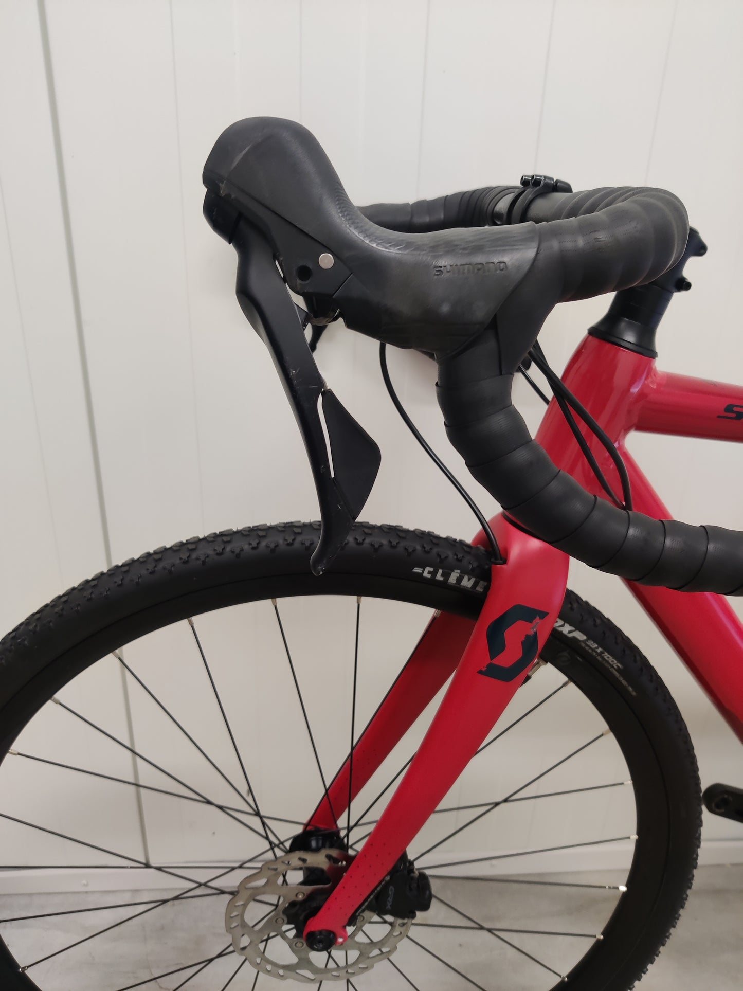 Scott Contessa Speedster 15 S käytetty gravel-pyörä