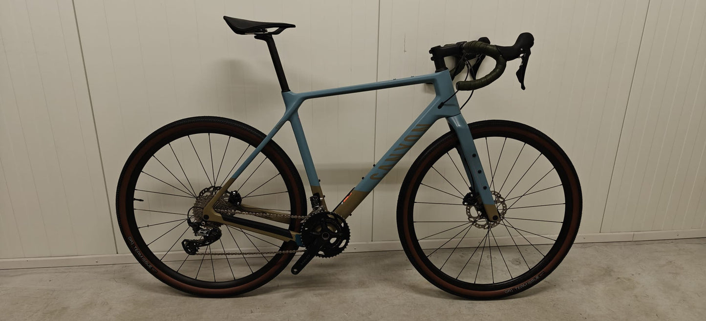 Canynon Grizl cf sl L käytetty gravel-pyörä