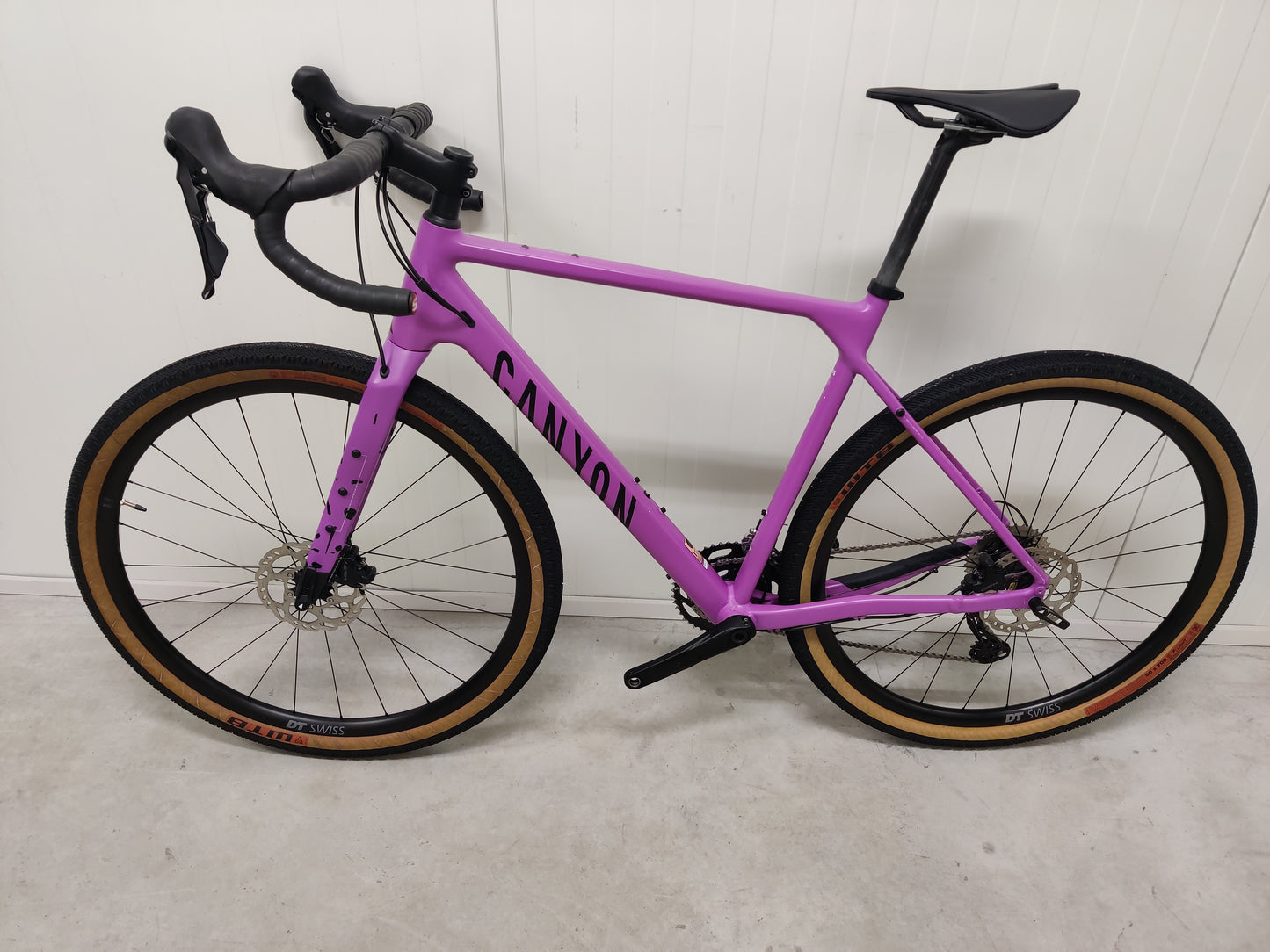 Canyon Grizl L 2021 käytetty gravel-pyörä