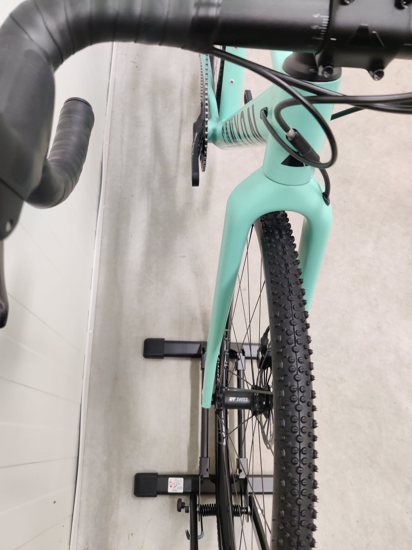 Canyon Inflite AL SLX 5.0 Race 3xs 2020 käytetty gravel-pyörä