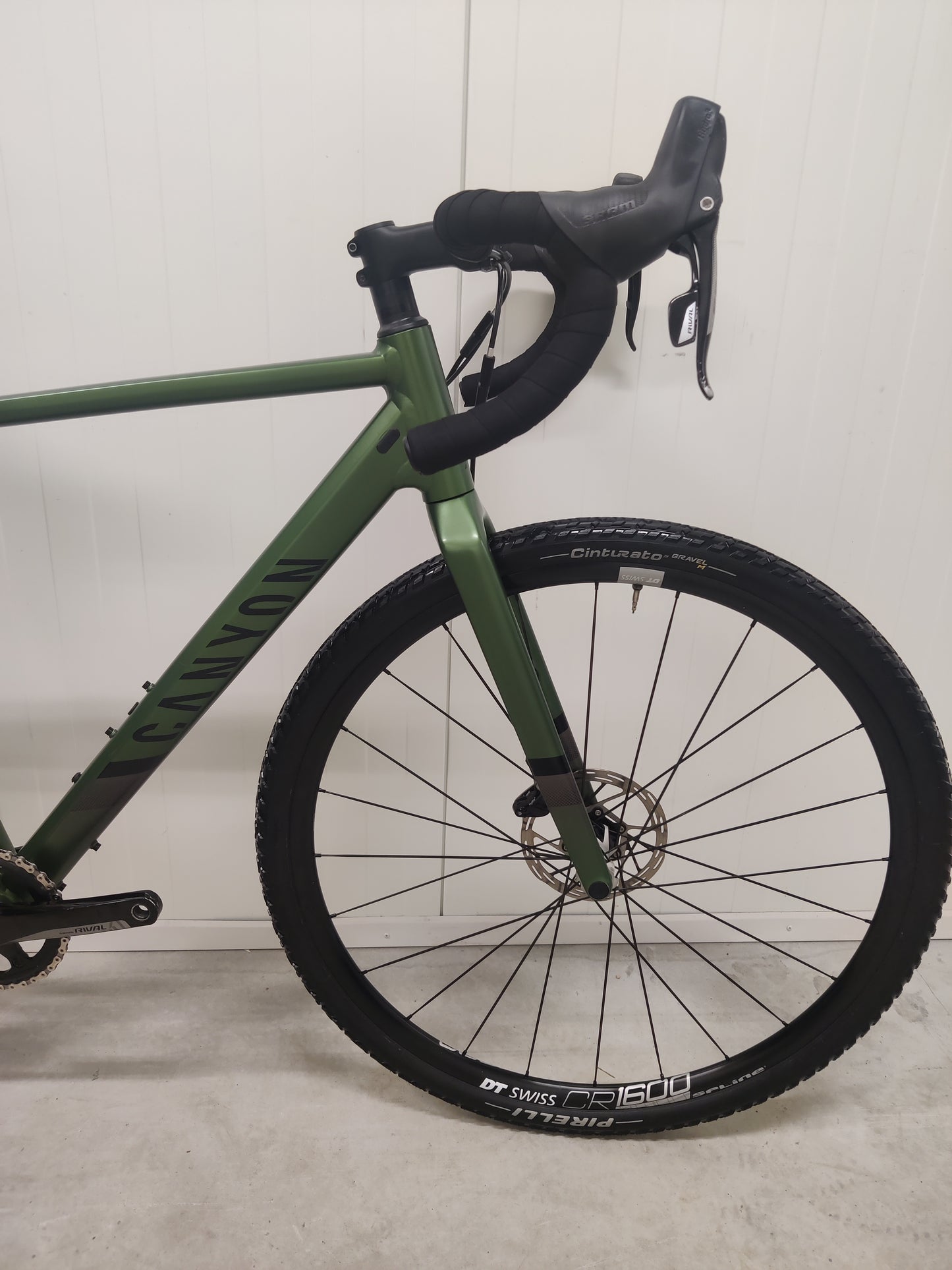 Canyon Grail al 7.0 sl M 2019 Käytetty gravel-pyörä