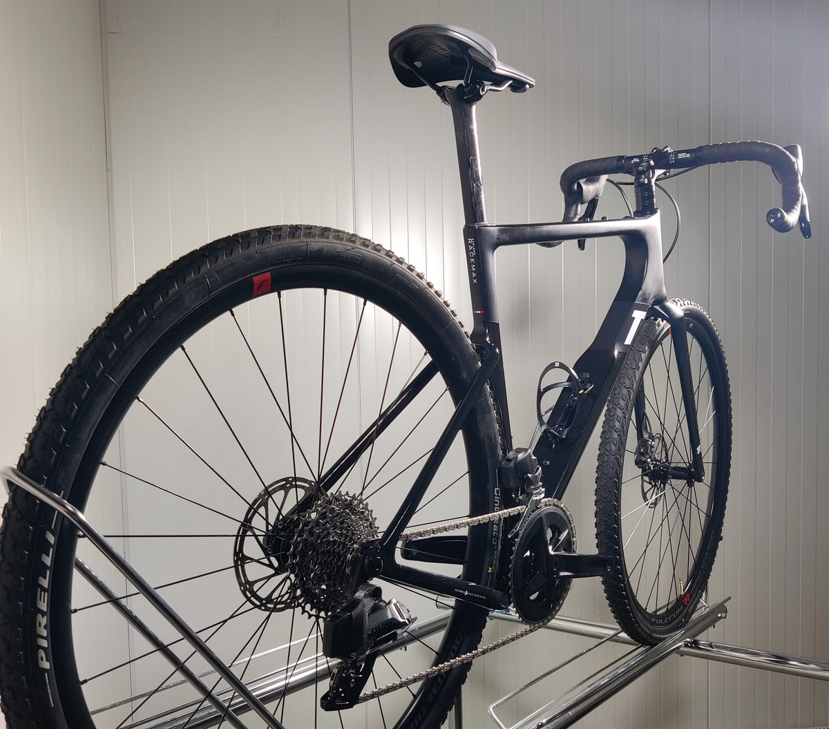 3T RaceMax Rival AXS 2x12 54cm – käytetty gravel-pyörä 1,68-1,8m
