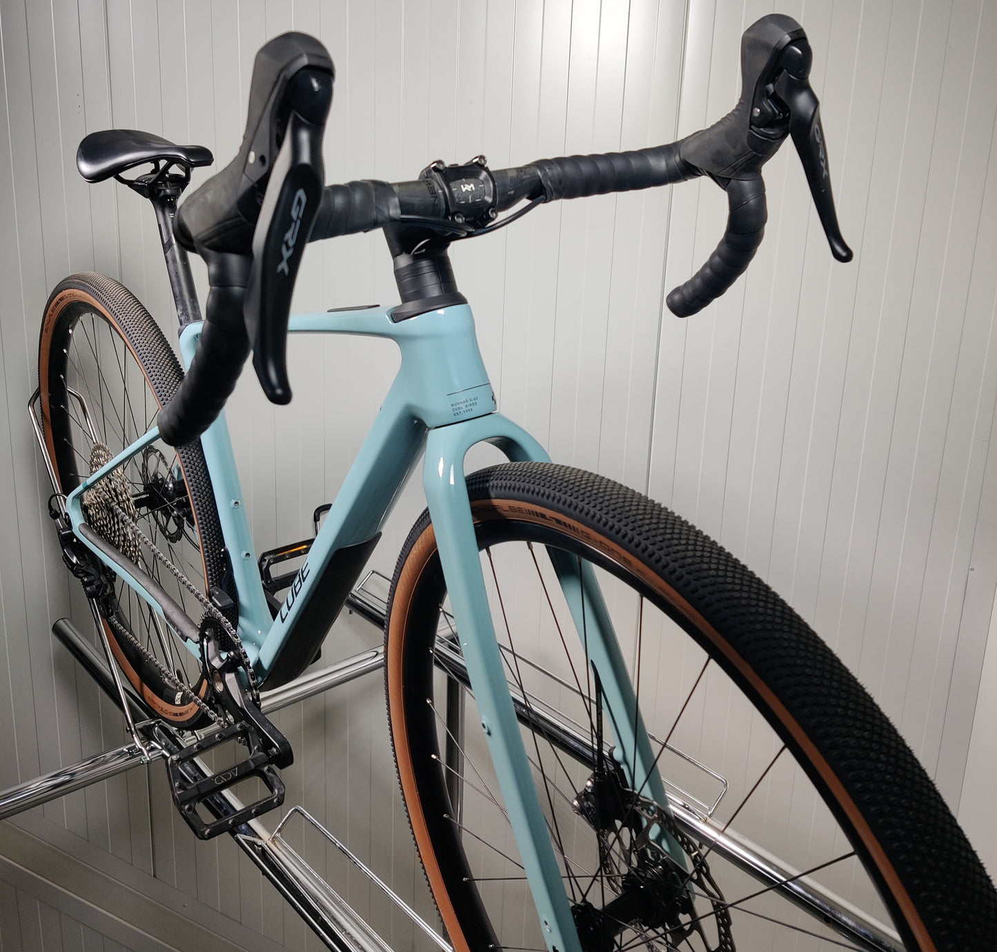 Cube Nuroad C:62 ONE XS - 1,56m-1,66m - 2025 - käytetty gravel-pyörä