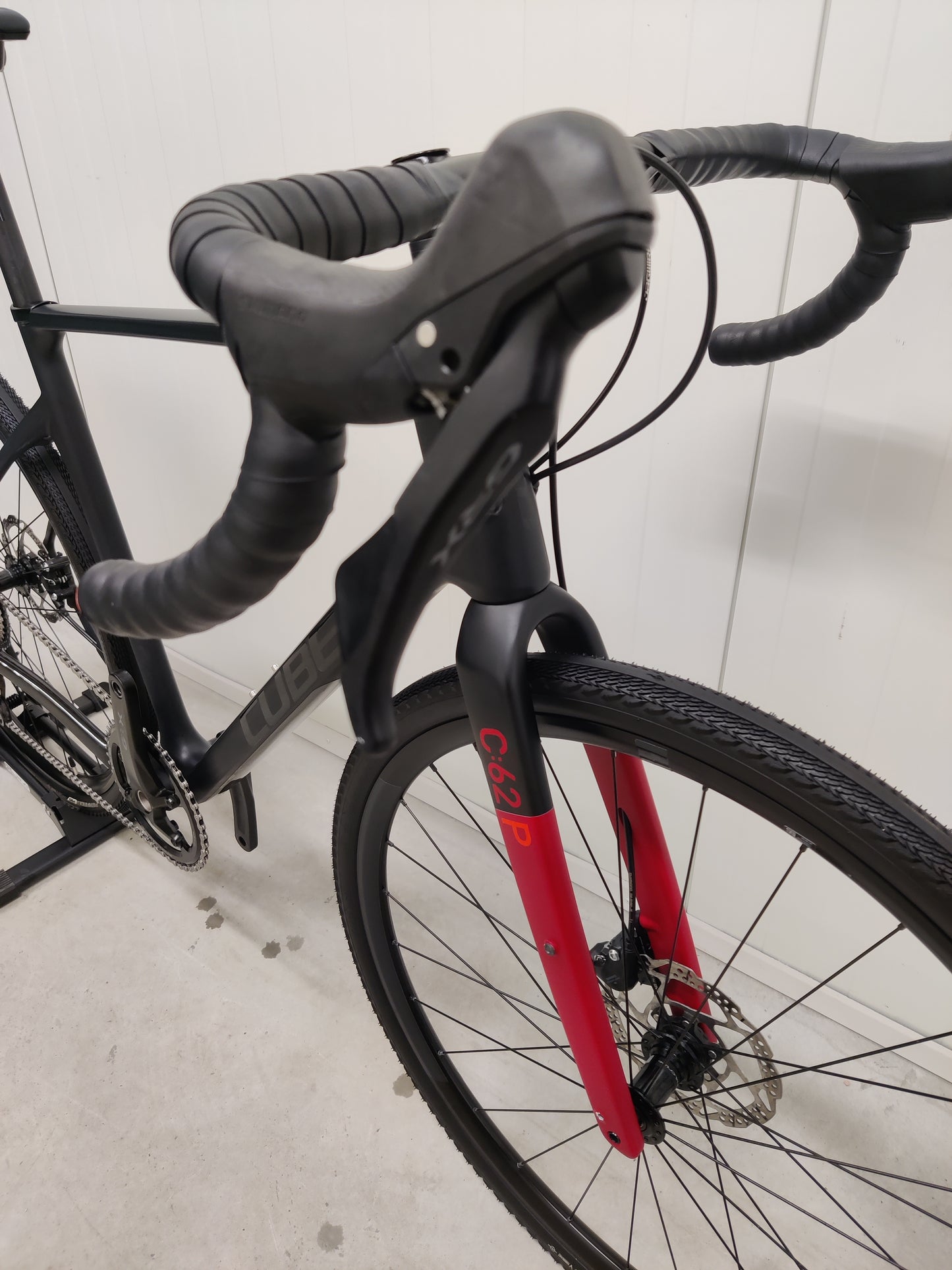 Cube nuroad c:62 pro L 2022 käytetty gravel-pyörä