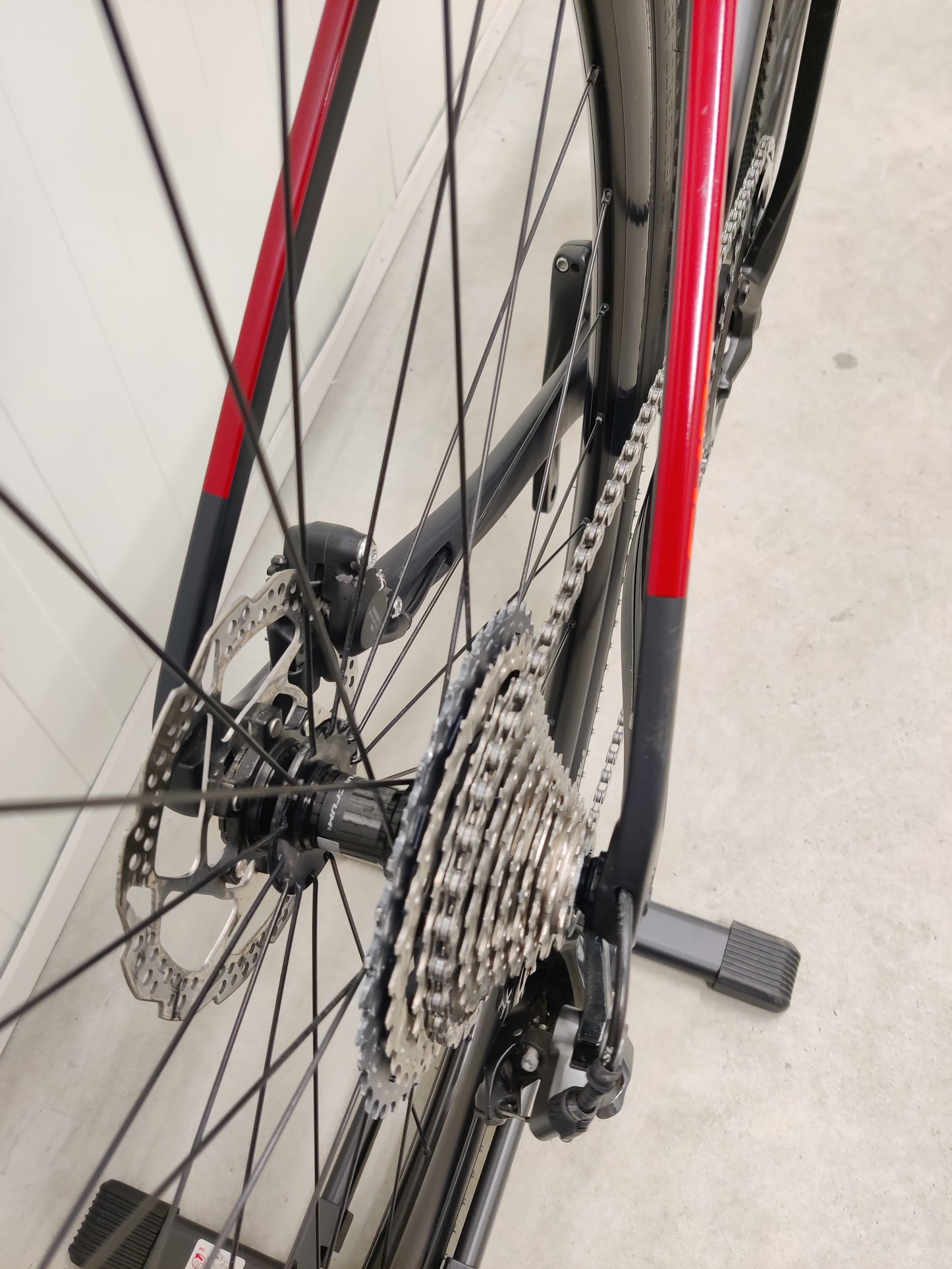 Cube nuroad c:62 pro L 2022 käytetty gravel-pyörä