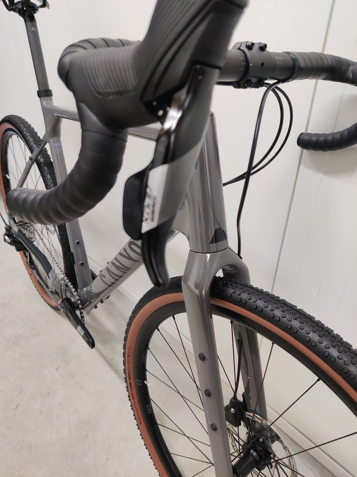 Canyon Grizl 6 1BY XL 2025 Käytetty gravel-pyörä