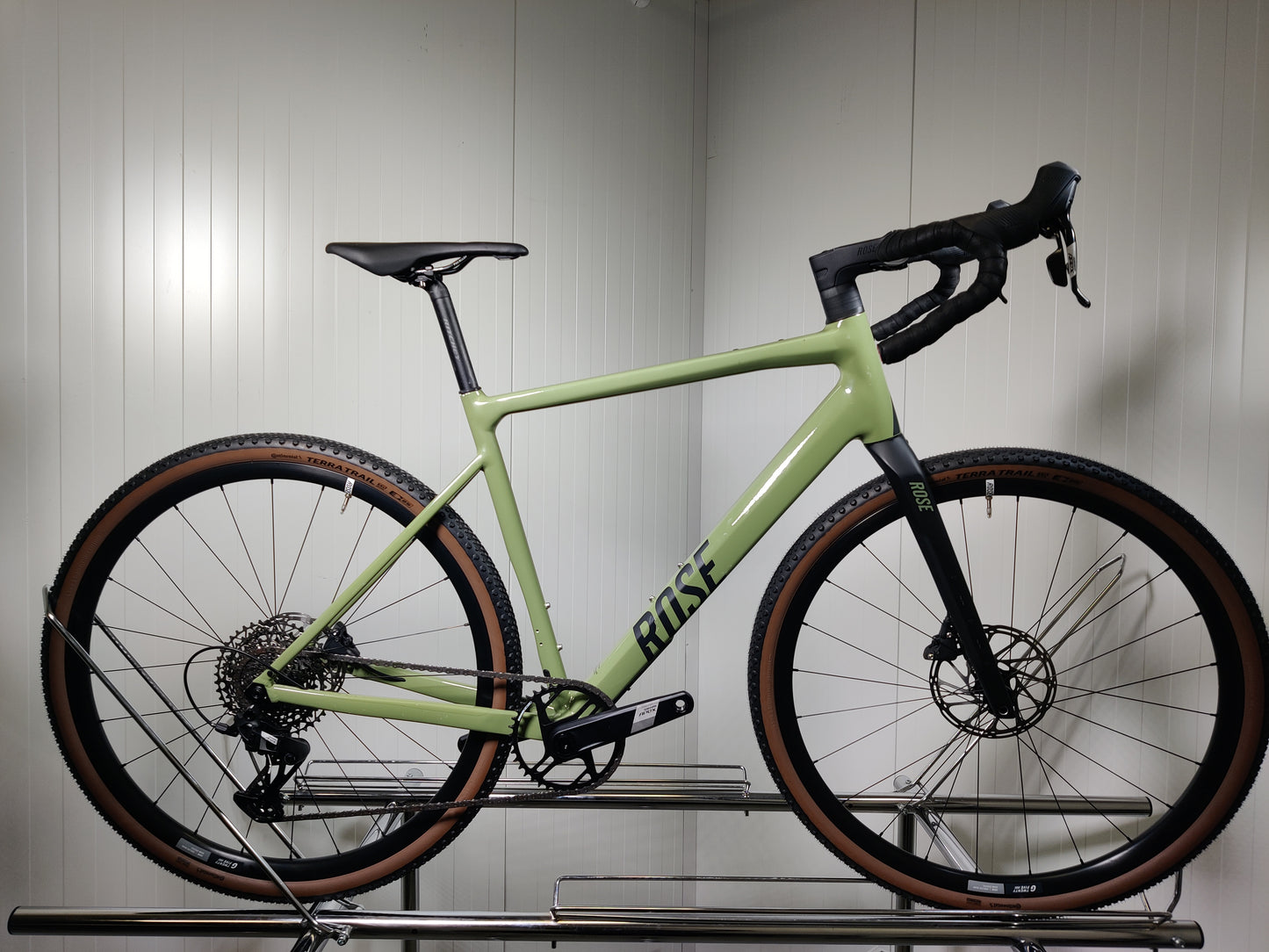 Rose Bikes Backroad al apex xplr - 57cm - 1,74m-1,82m - 2024 - käytetty gravel-pyörä