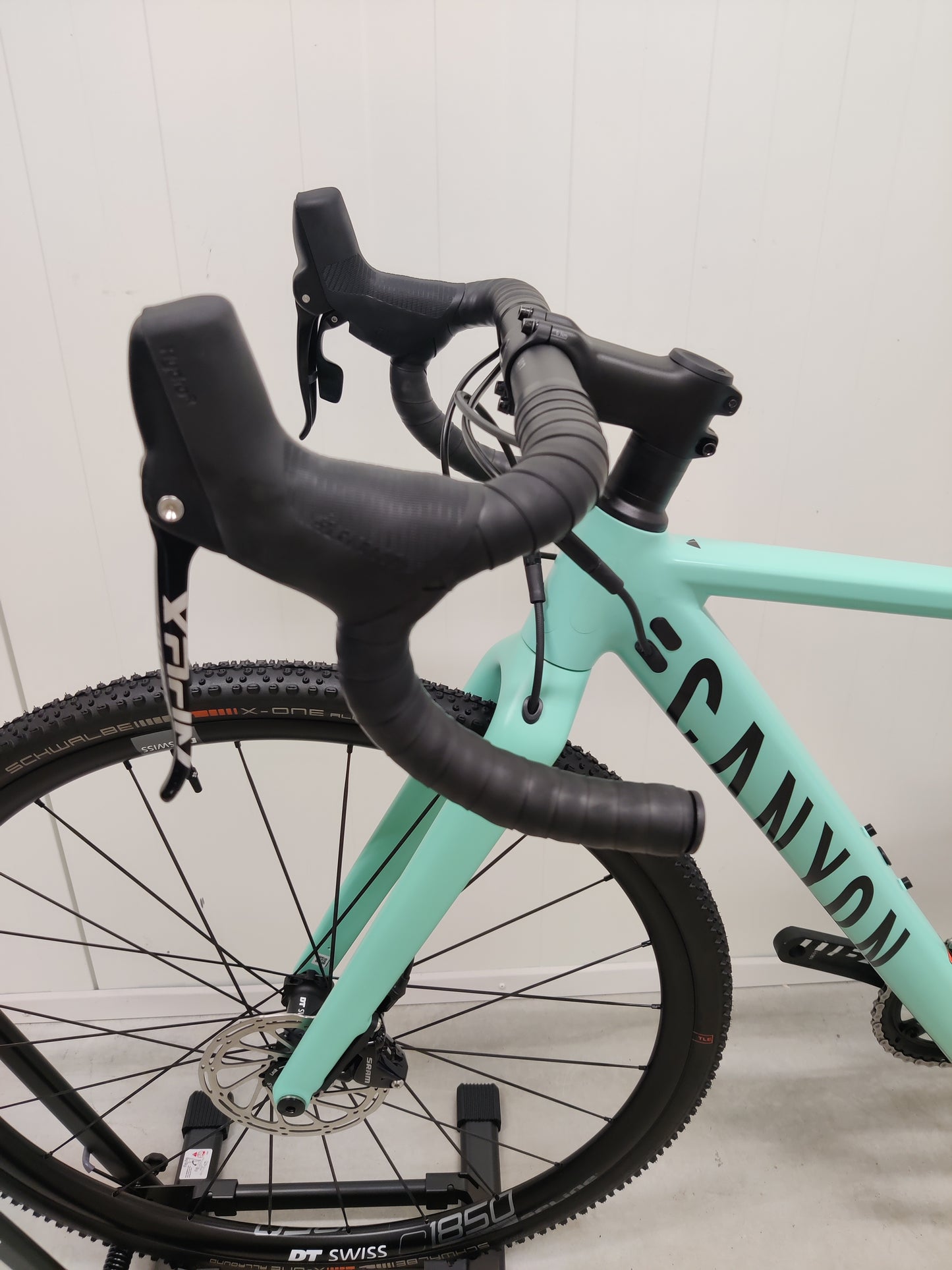 Canyon Inflite AL SLX 5.0 Race 3xs 2020 käytetty gravel-pyörä