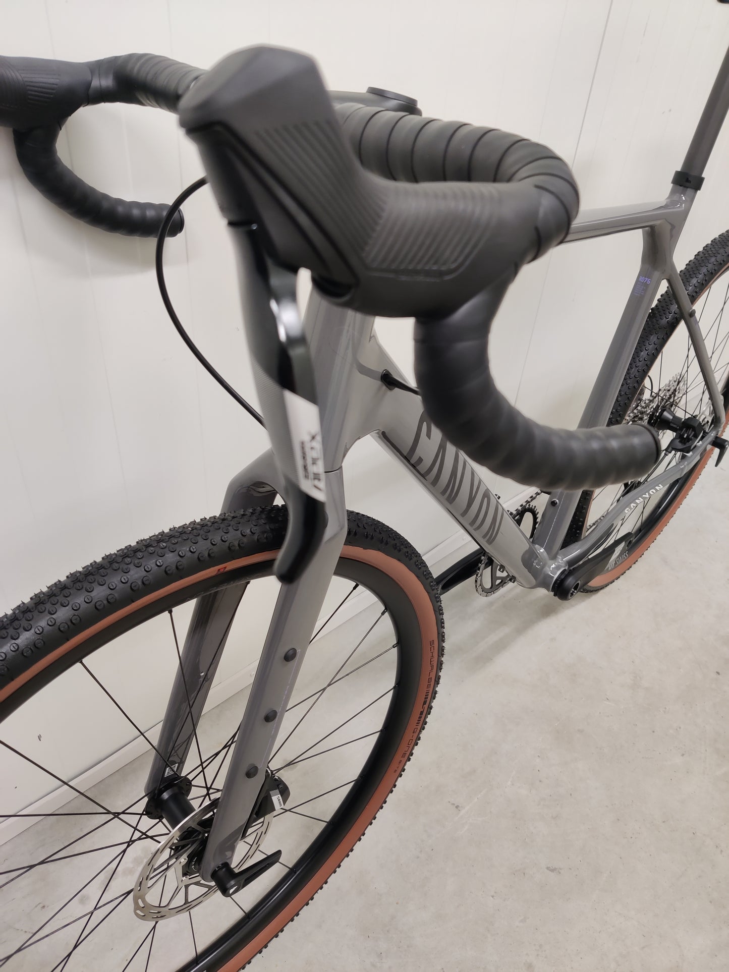 Canyon Grizl 6 1BY XL 2025 Käytetty gravel-pyörä