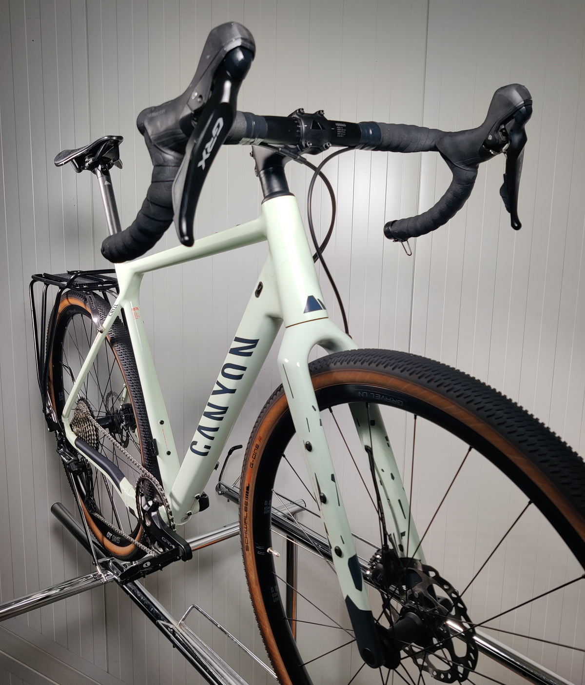 Canyon Grizl L - käytetty gravel-pyörä 1,84-1,93m