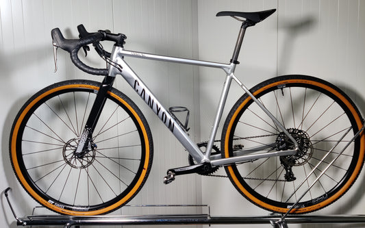 Canyon Grail AL SL 7.0 M - 1,77-185m - käytetty gravel-pyörä