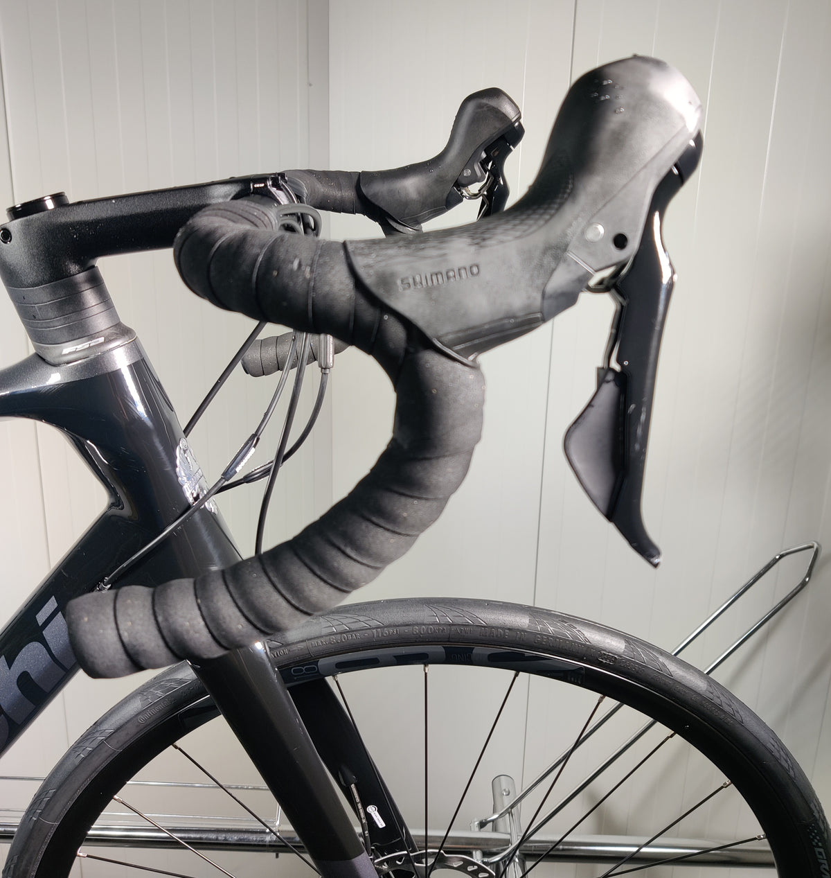 Bianchi Infinito xe 57cm - käytetty maantiepyörä 1,8-1,86m