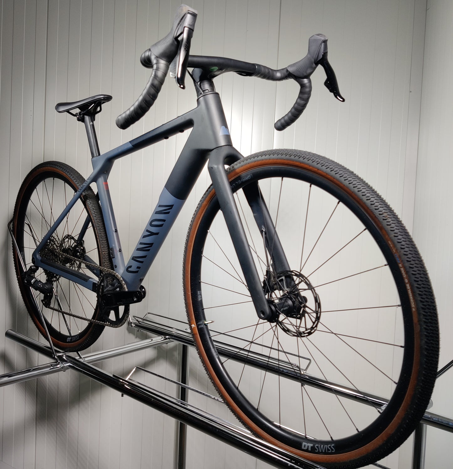 Canyon Grail CF SL 7 AXS XS - 1,67-1,75 - käytetty Gravel-pyörä