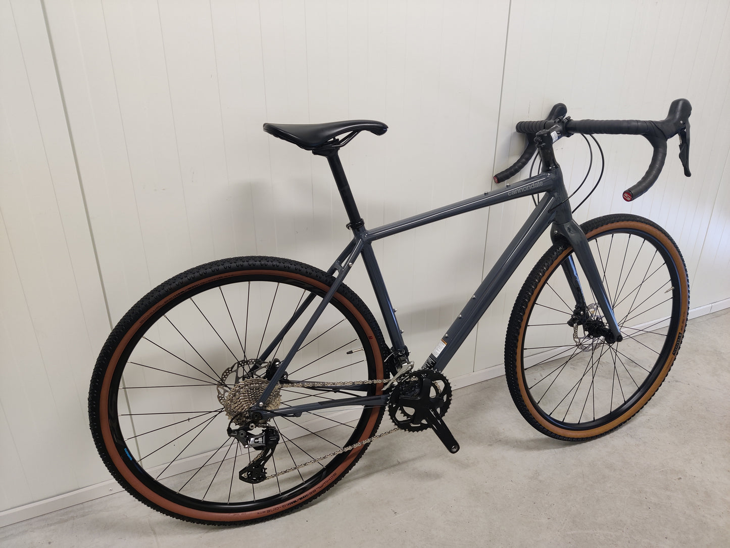 Cannondale topstone 1 M 2021 käytetty gravel-pyörä