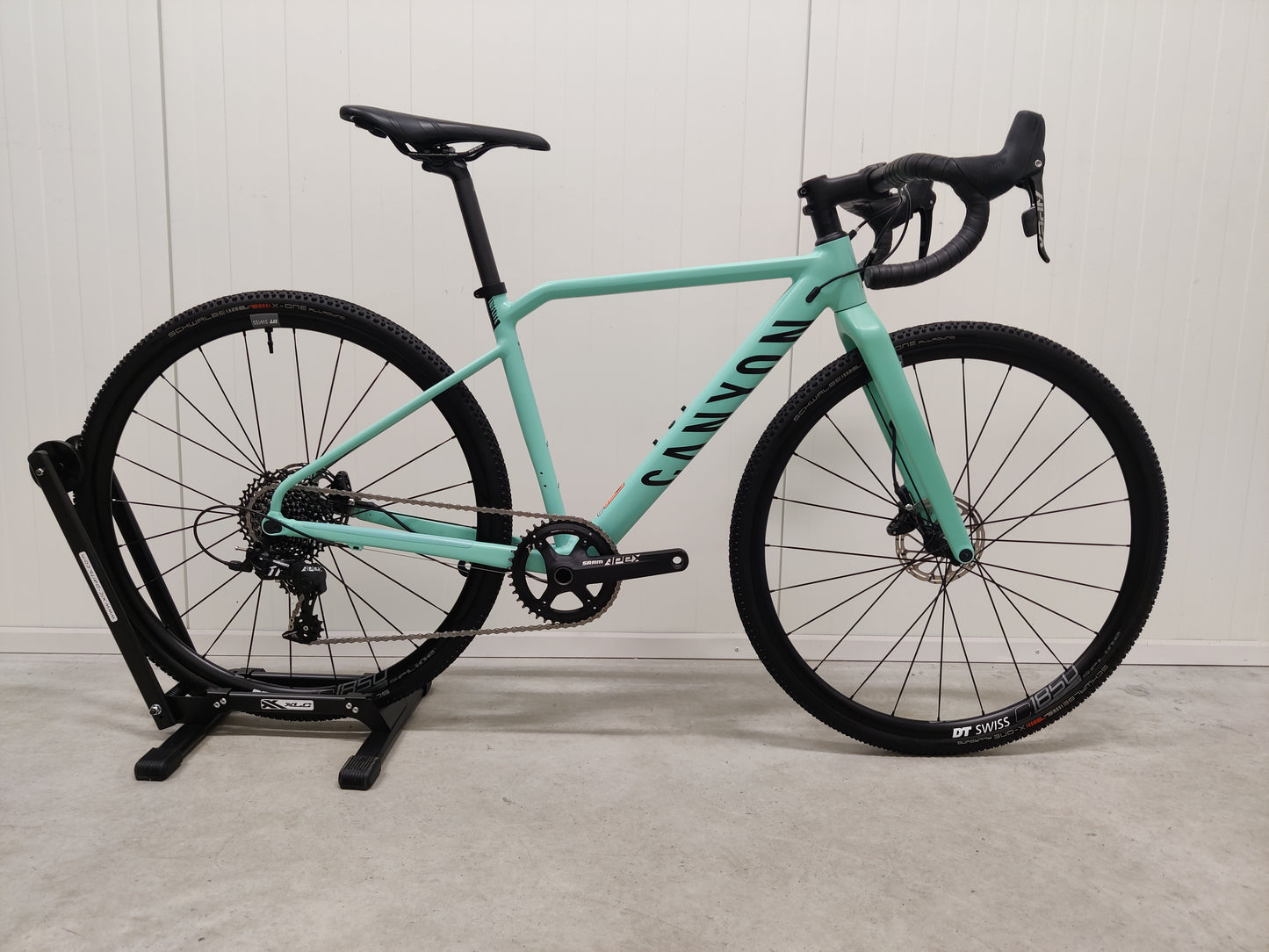 Canyon Inflite AL SLX 5.0 Race 3xs 2020 käytetty gravel-pyörä