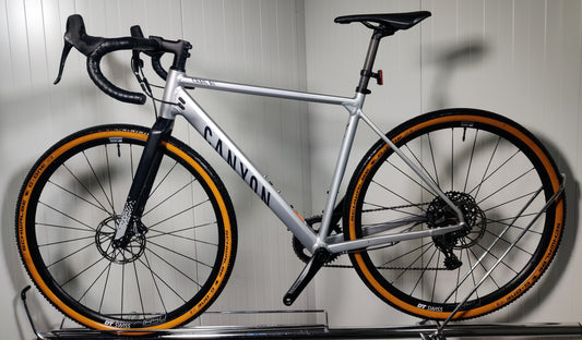 Canyon Grail AL Rival 1x11 - 1,77-1,85m - M - Käytetty gravel-pyörä