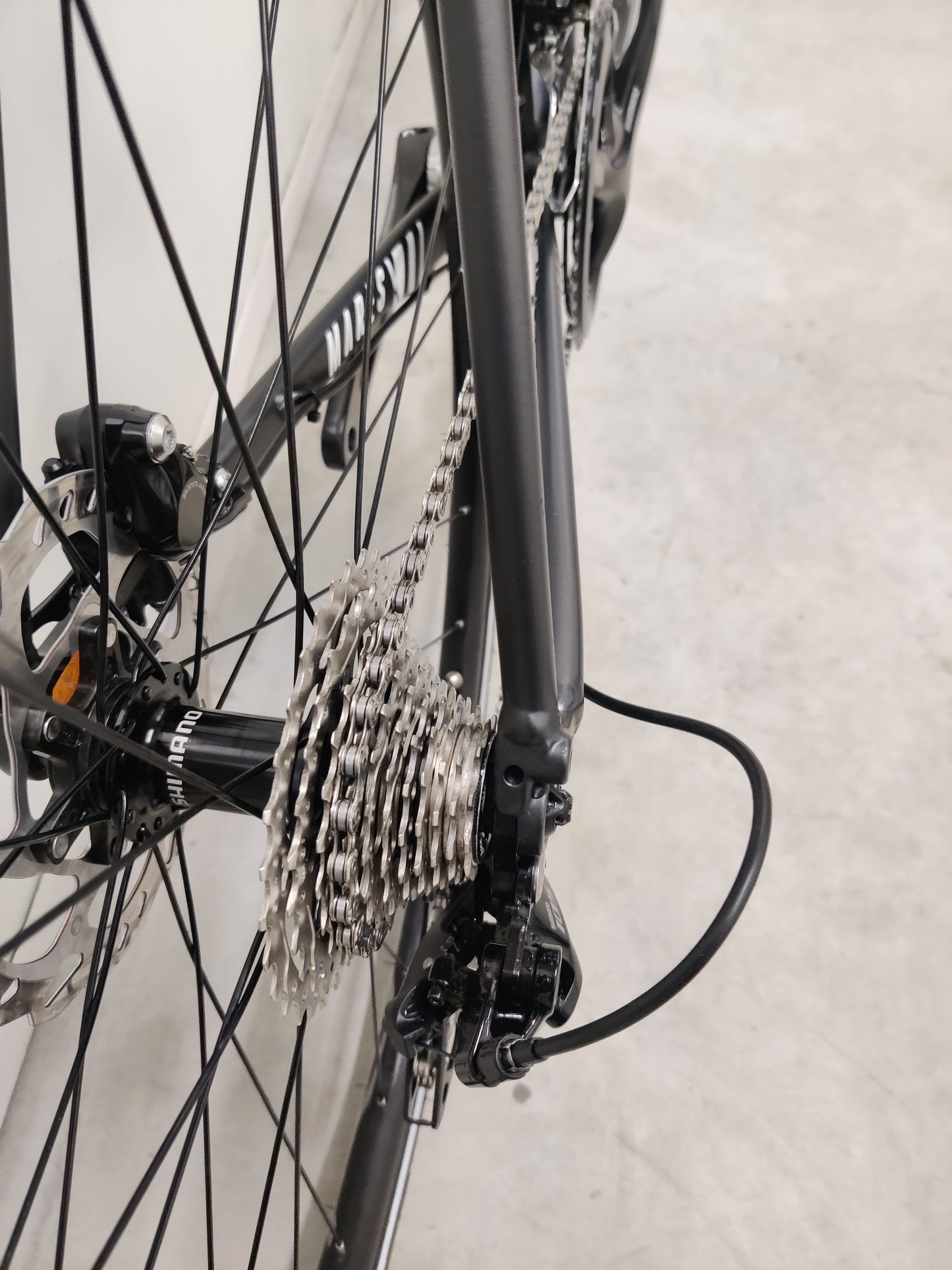 Focus Mares 6.9 186-194cm 2021 käytetty gravel-pyörä