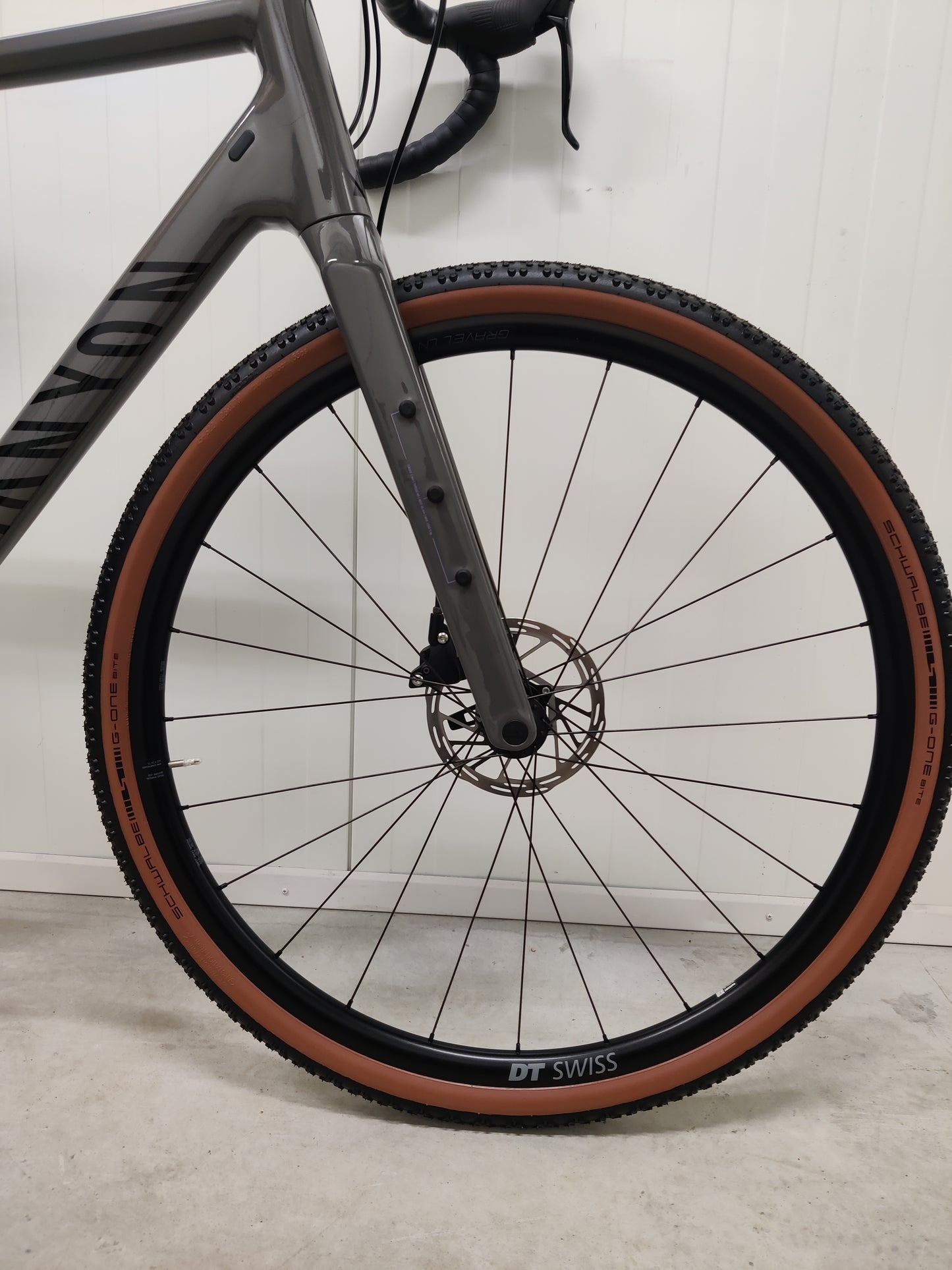 Canyon Grizl 6 1BY XL 2025 Käytetty gravel-pyörä